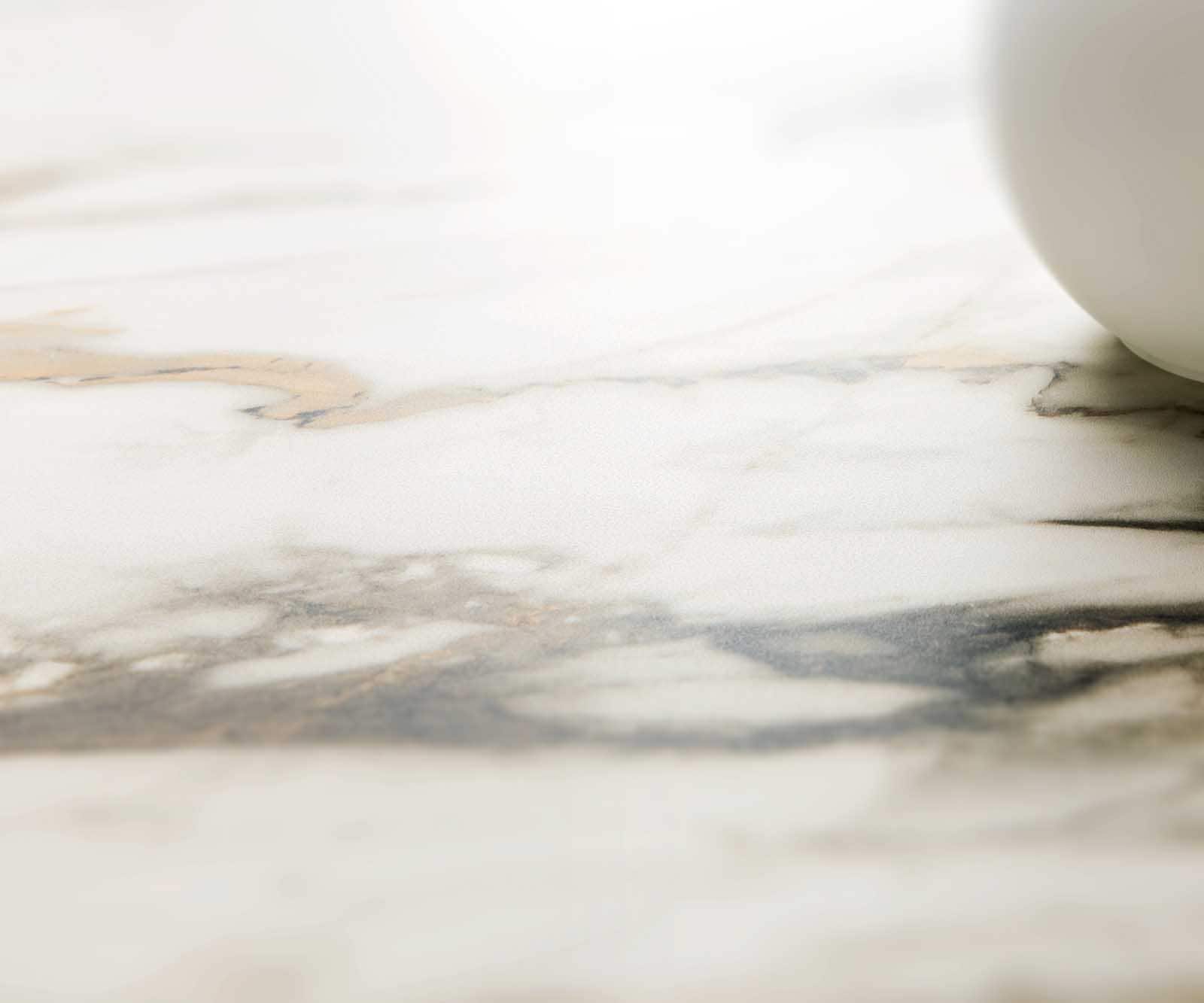 Esstisch Edge 200-300x100 Keramik Calacatta Luxe Weiß-Gold-Grau Kreuzgestell Rechteck Schwarz ausziehbar 3 Esstisch Edge 200-300x100 Keramik Calacatta Luxe Weiß-Gold-Grau Kreuzgestell Rechteck Schwarz ausziehbar 3