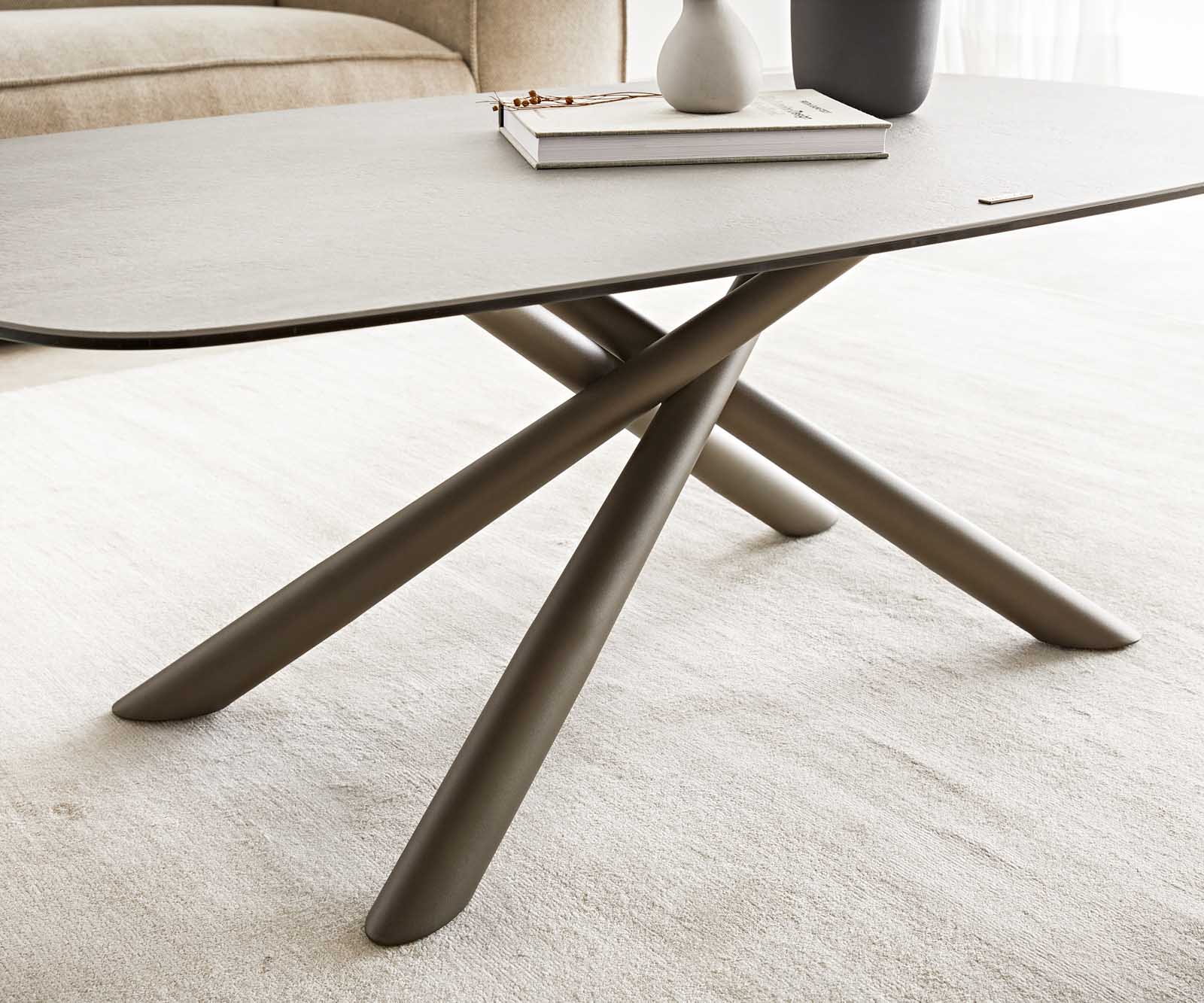 Couchtisch Sarita 120x70 cm Keramik Aspetto Concreto Betonfarbig Gestell Effektifinish Titan 6 Couchtisch Sarita 120x70 cm Keramik Aspetto Concreto Betonfarbig Gestell Effektifinish Titan 6