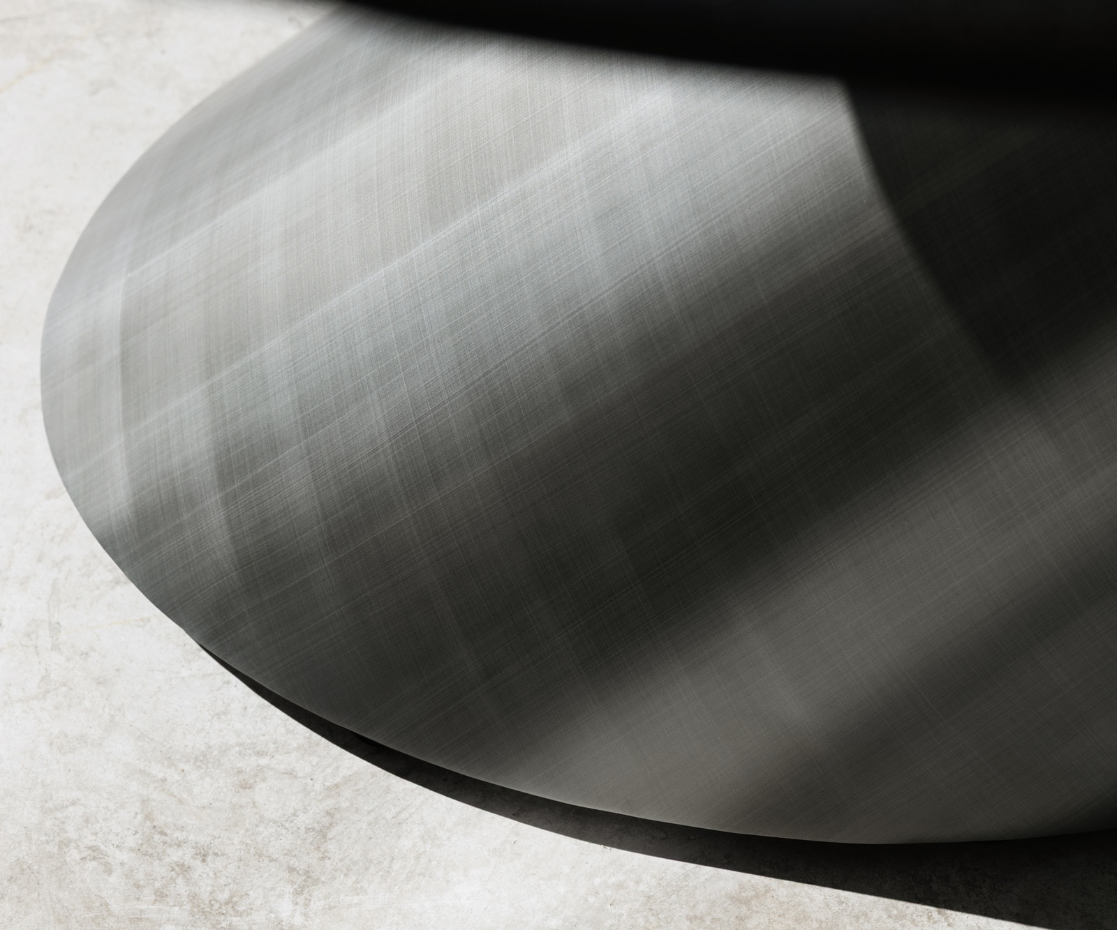 Tischgestell Cono Metallic Silber 2