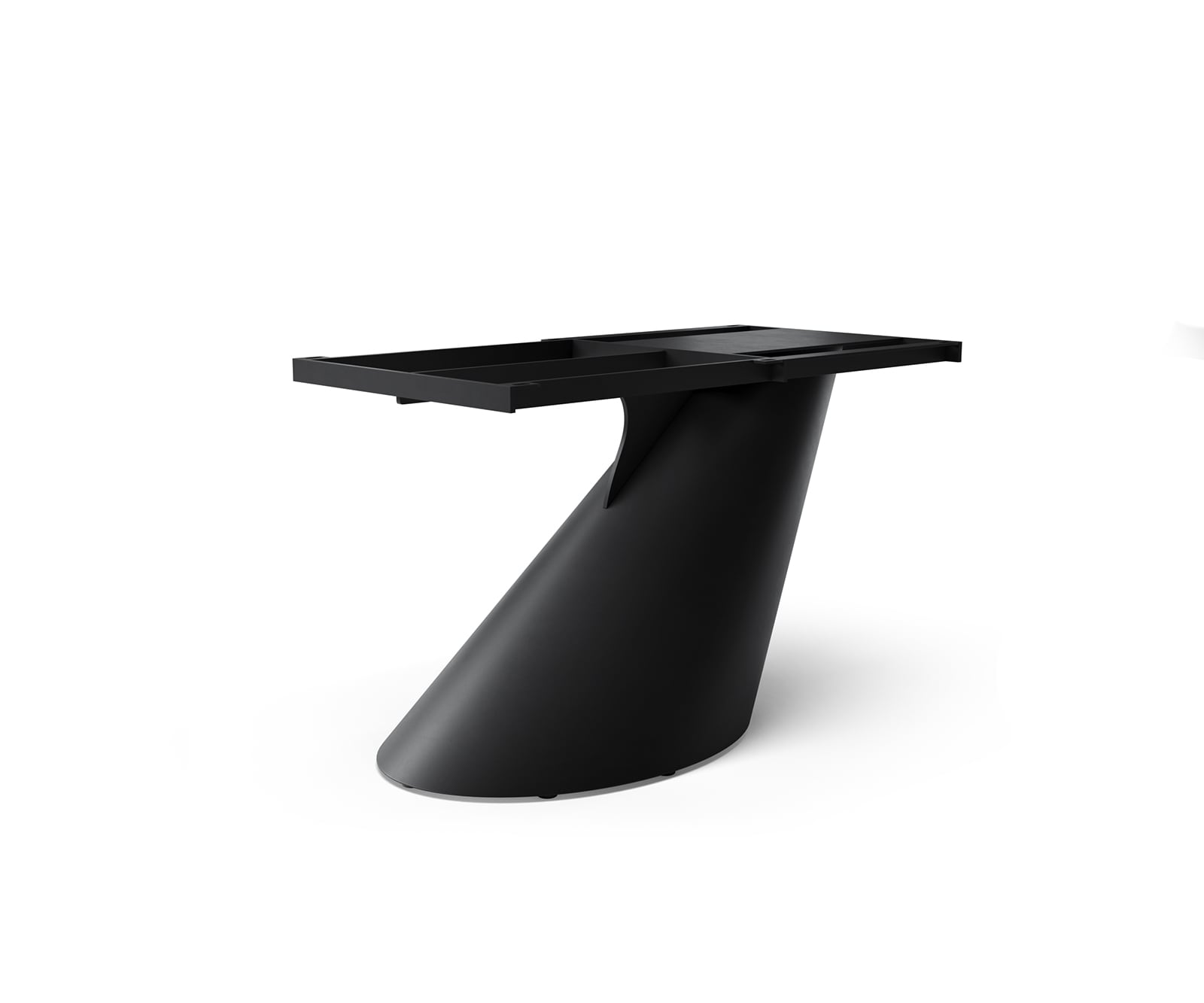 Tischgestell Cono Metall Schwarz 1