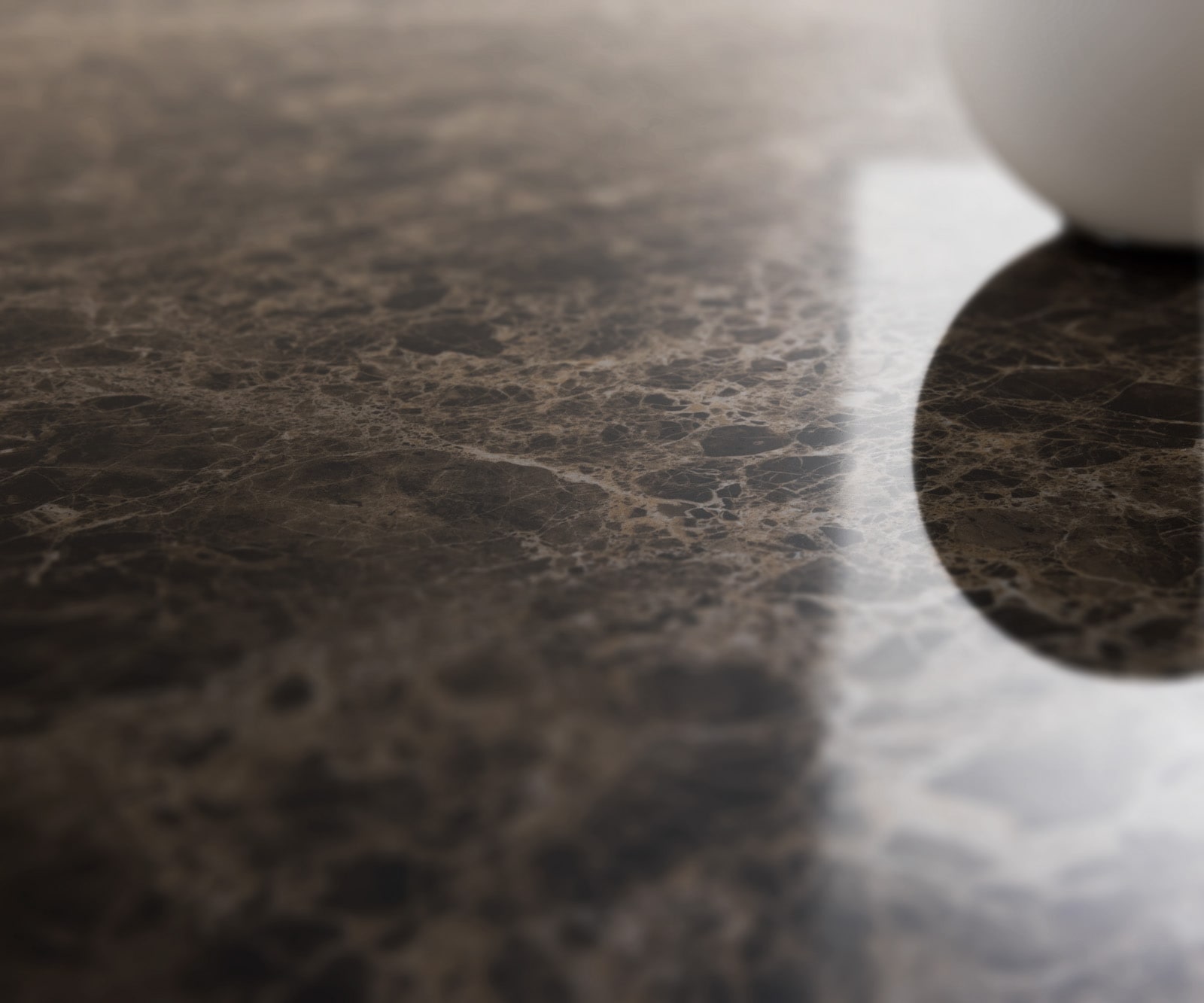 Couchtisch Levente 110x60 cm Keramik Laminam®Emperador Extra Lucidato Dunkelbraun Gestell Edelstahl Silber 2 Couchtisch Levente 110x60 cm Keramik Laminam®Emperador Extra Lucidato Dunkelbraun Gestell Edelstahl Silber 2
