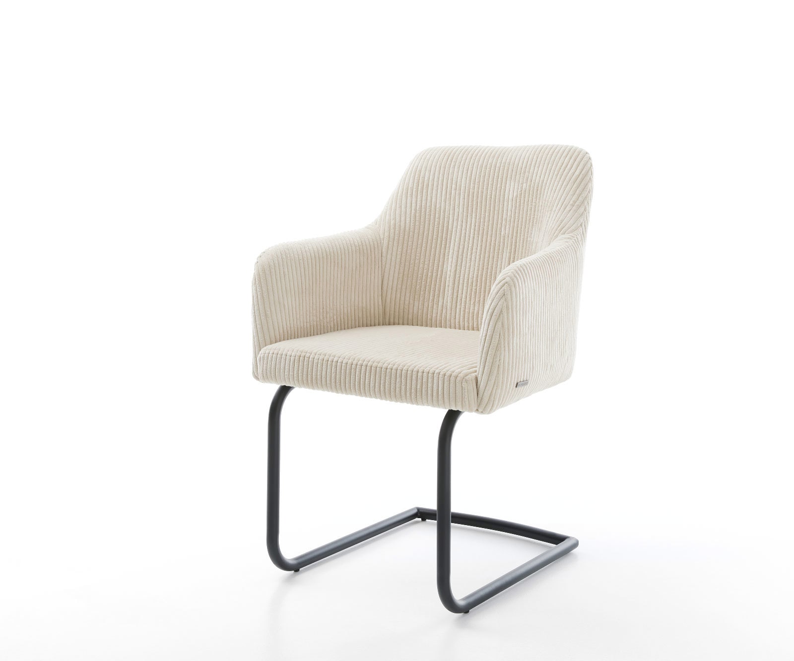 Freischwinger Greg-Flex Cord Beige Freischwinger rund Schwarz Taschenfederkern 6 Freischwinger Greg-Flex Cord Beige Freischwinger rund Schwarz Taschenfederkern 6