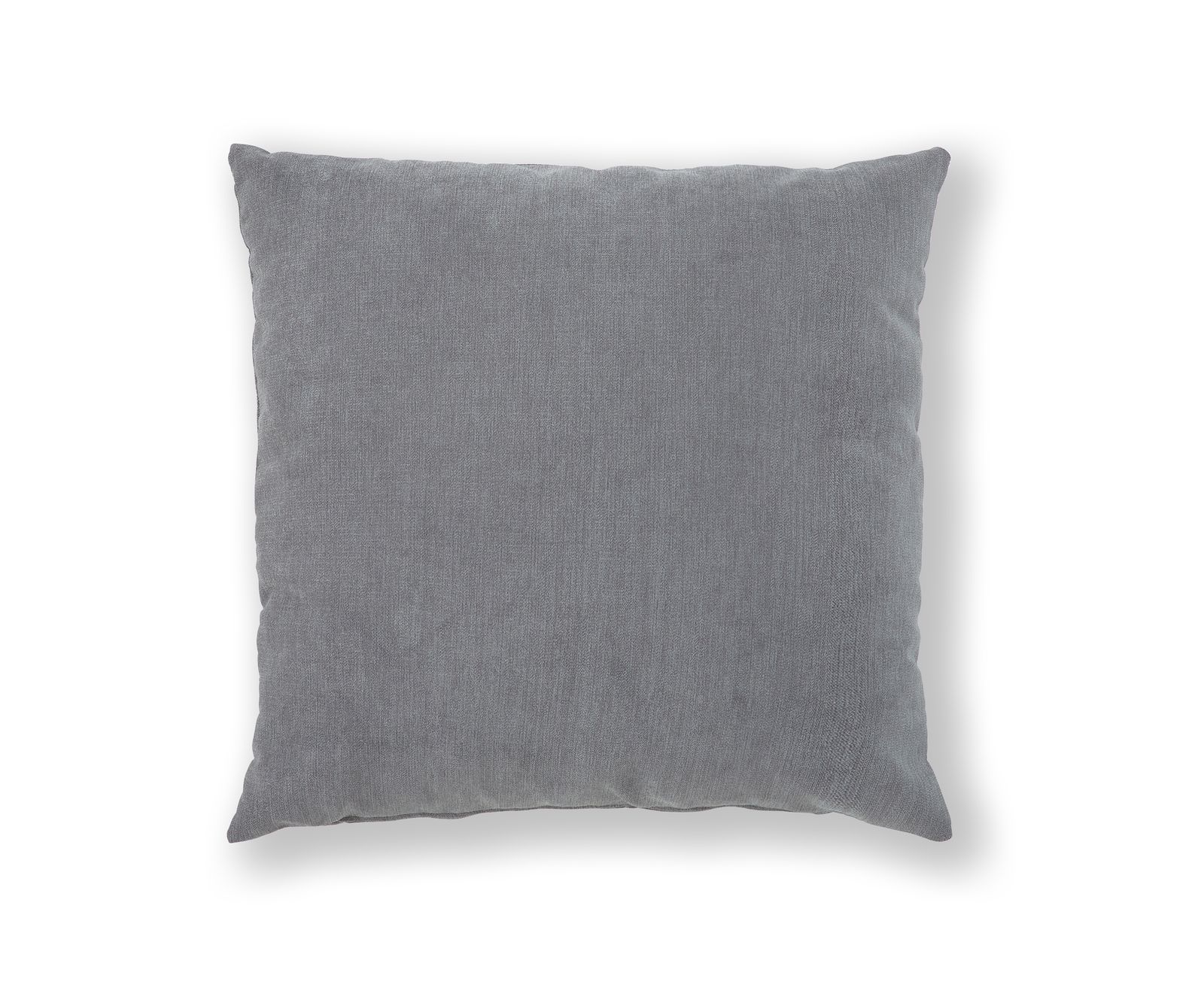 Kissen Dalma 50x50 cm Velour Grau 1