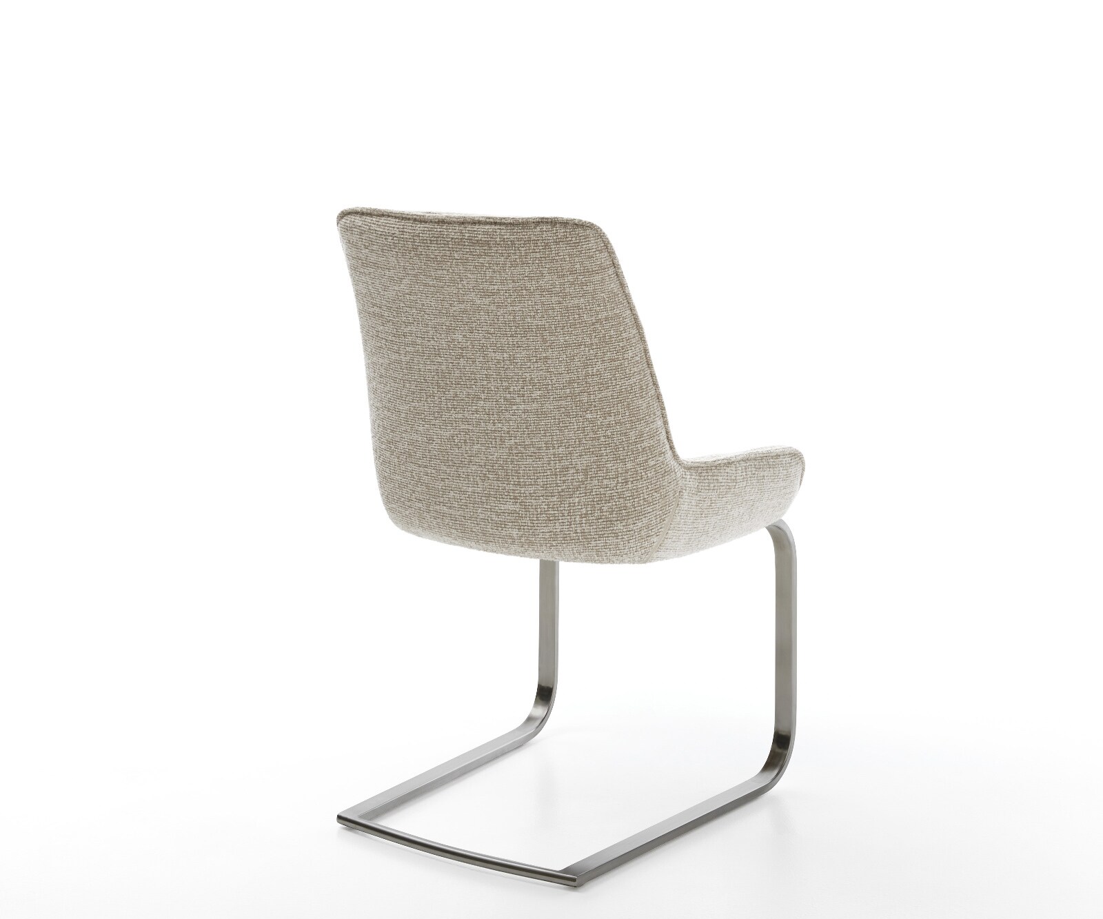 Freischwinger Taimi-Flex Webstoff Soft Beige Freischwinger flach Graphit 5