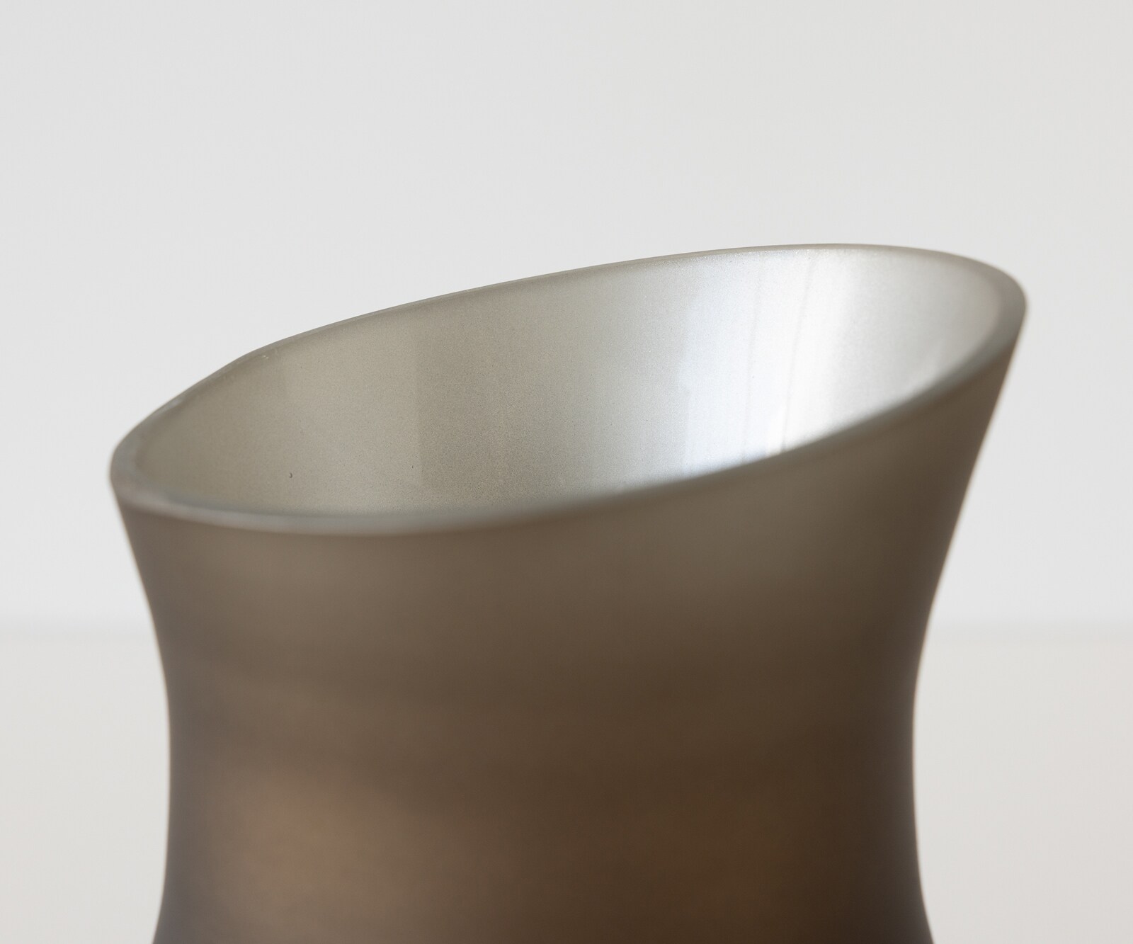 Vase Curvia B18 x T11 x H41 cm Glas Aurum Mundgeblasen 3