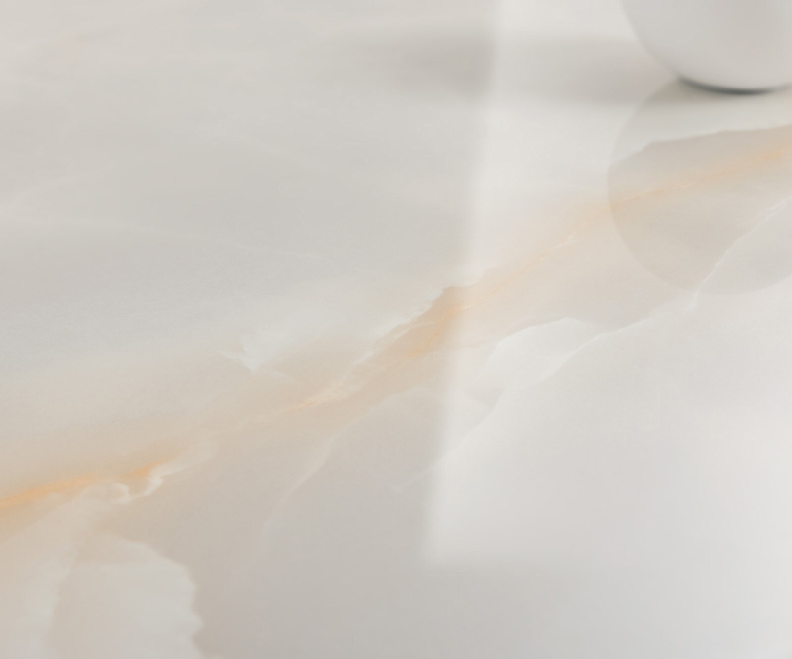 Esstisch Edge Boot 270x120 cm Keramik Iris FMG Onice Grigio Prisma Metallic Gold 5