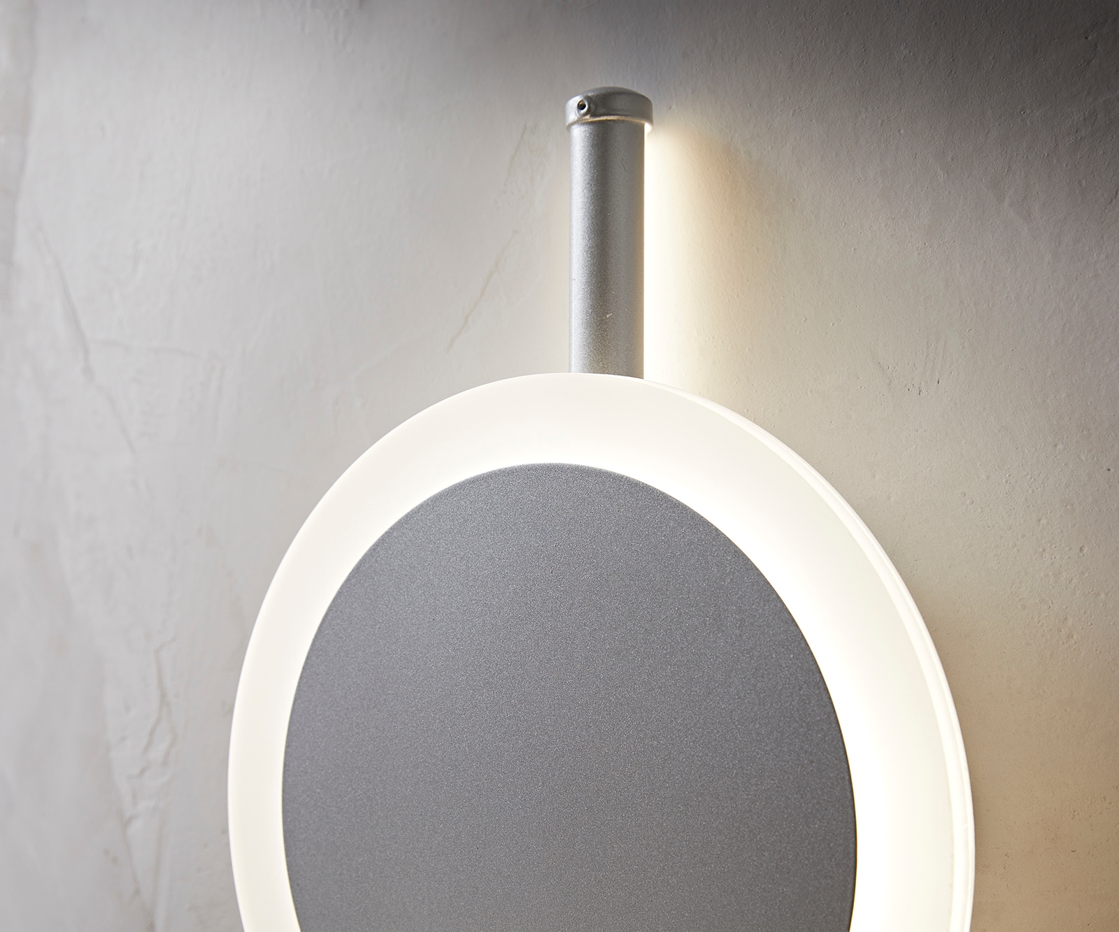 Wandleuchte Indici 28W 105x30 cm silber LED 28W 3 Wandleuchte Indici 28W 105x30 cm silber LED 28W 3
