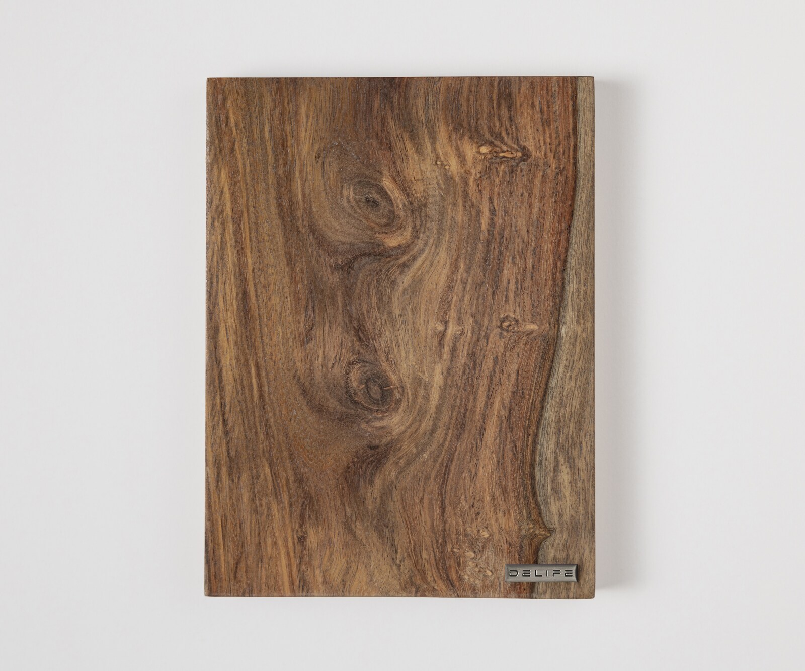 Holzmuster Sheesham Natur