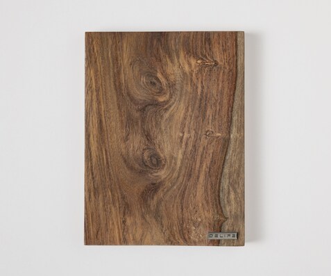 Holzmuster Sheesham Natur