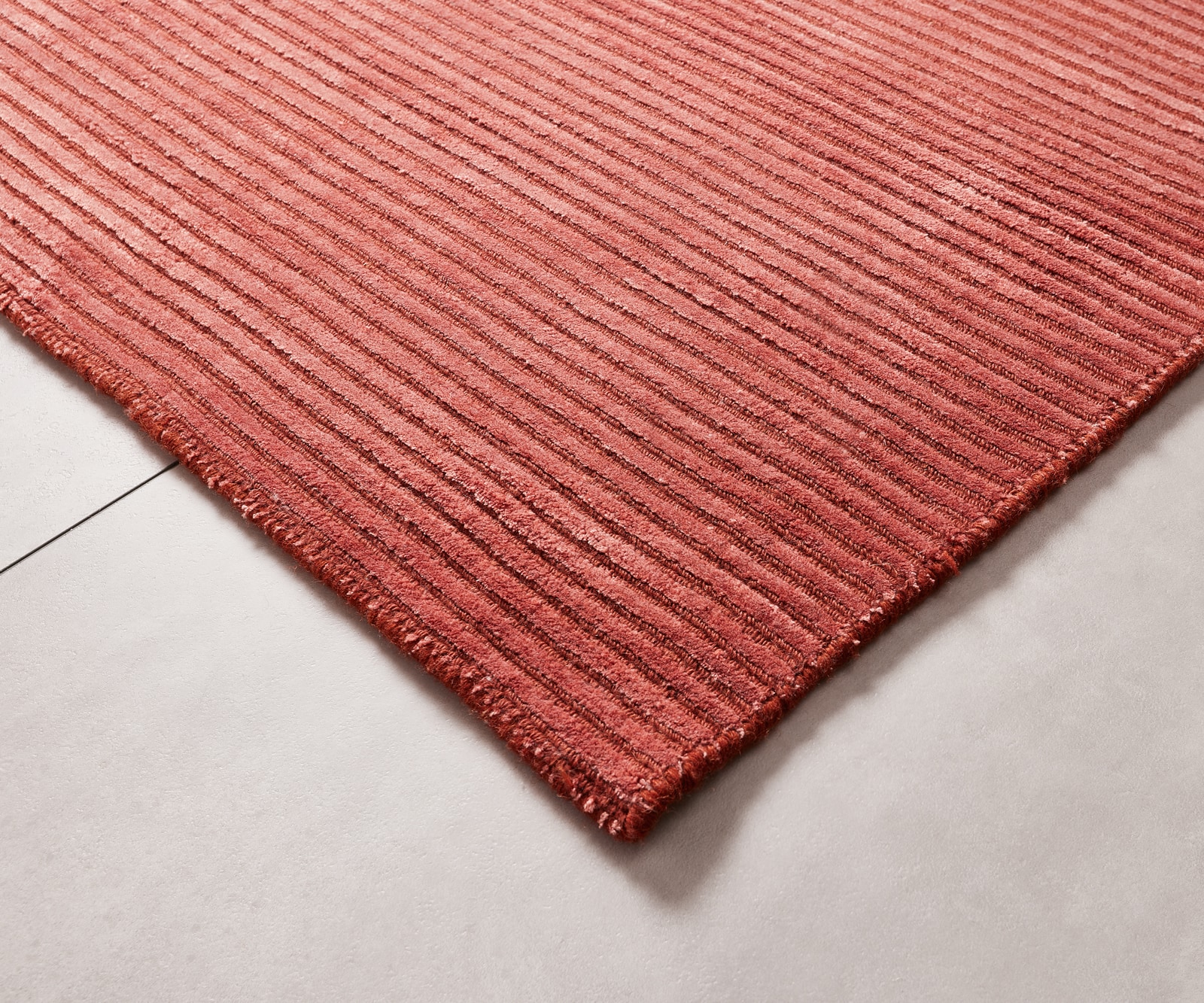 Teppich Handgewebt Core 270x360 cm Rot by Jaipur Rugs 1 Teppich Handgewebt Core 270x360 cm Rot by Jaipur Rugs 1
