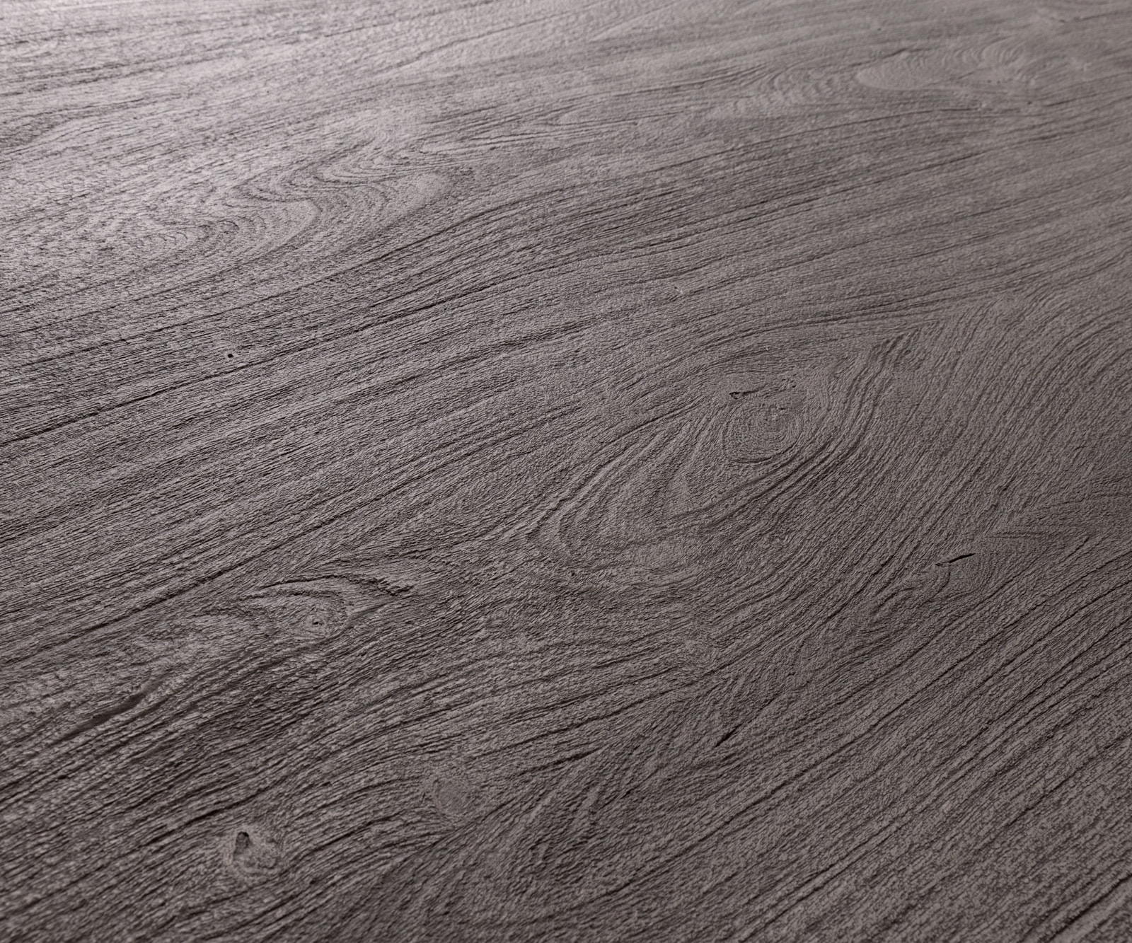 Esstisch Edge 260x100 Akazie Platin Kreuzgestell Rechteck Schwarz Live-Edge 3