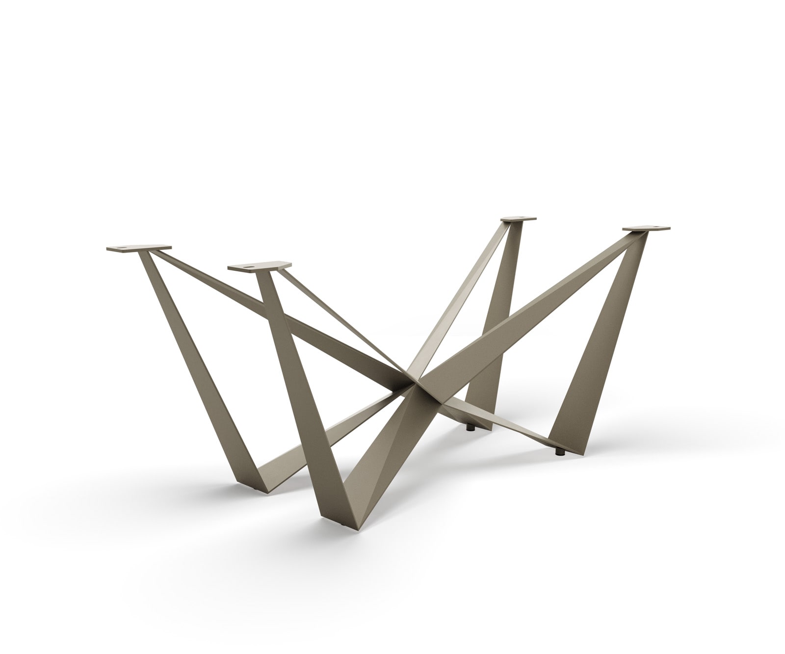Tischgestell Edge Spider für variable Tischplattengrößen 1