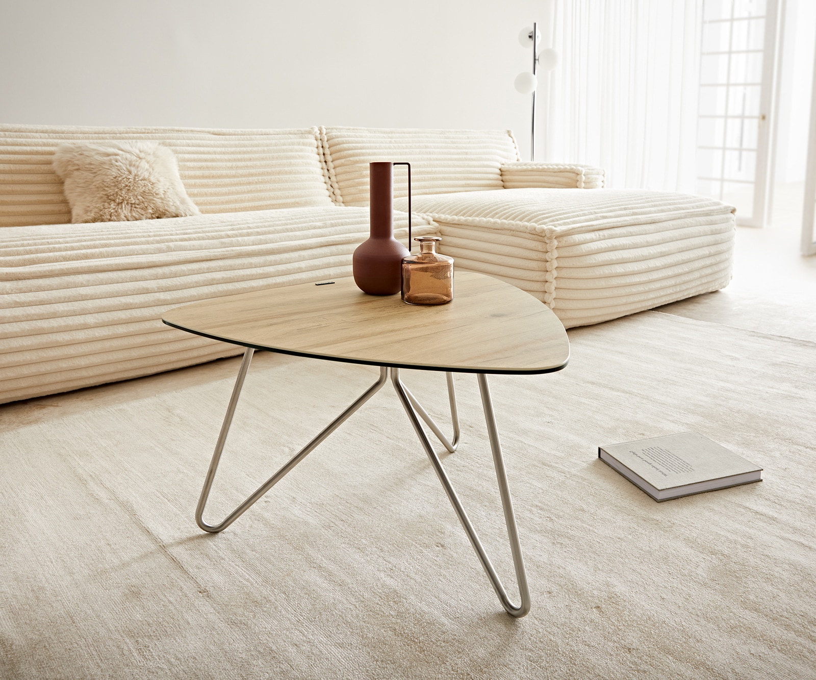 Couchtisch Ekrem Keramik Hairpin Gestell 5 Couchtisch Ekrem Keramik Hairpin Gestell 5