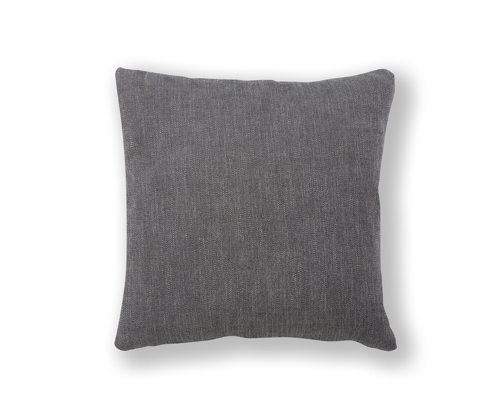 Kissen Dalma 50x50 cm Strukturstoff Grau 1