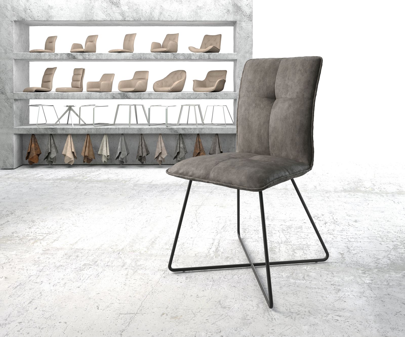 Esszimmerstuhl Maddy-Flex Polsterstuhl 4