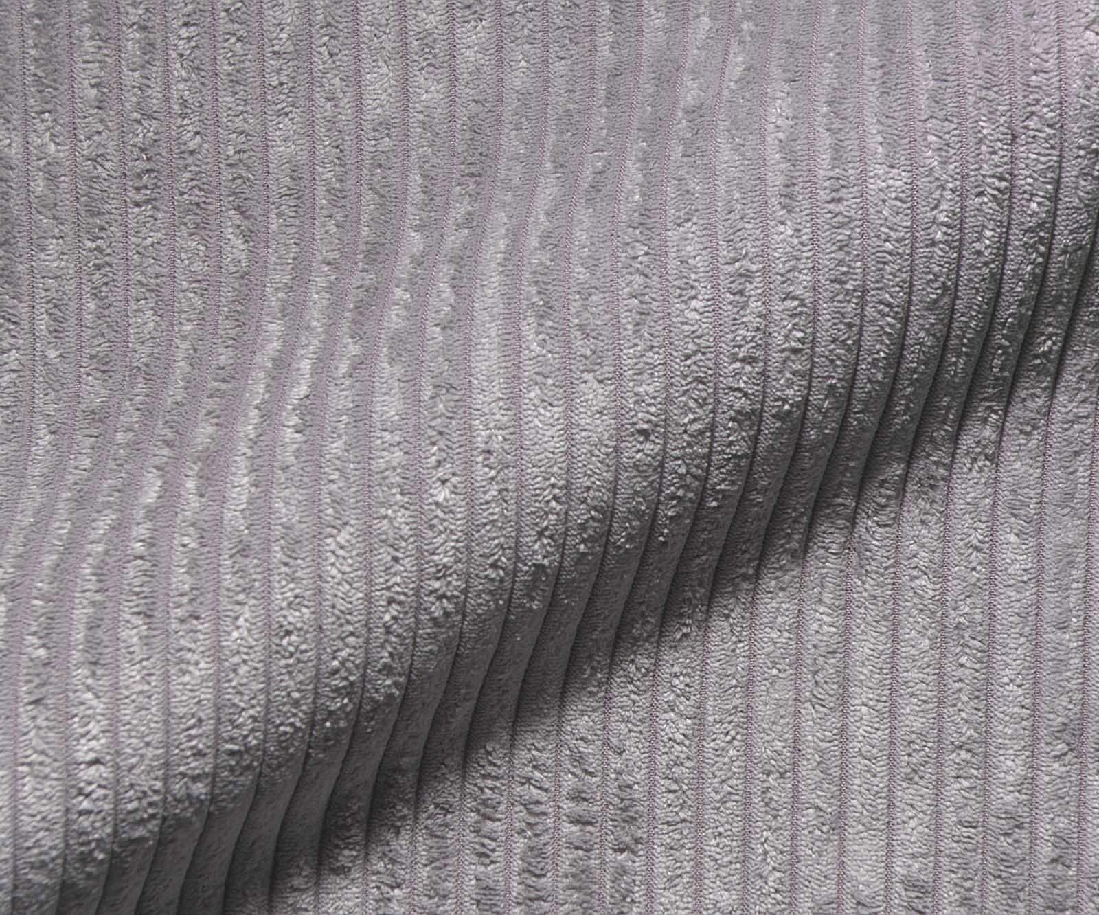 Esszimmerstuhl Jova-Flex mit Armlehnen Cord Silbergrau Kufengestell Schwarz Taschenfederkern 2 Esszimmerstuhl Jova-Flex mit Armlehnen Cord Silbergrau Kufengestell Schwarz Taschenfederkern 2