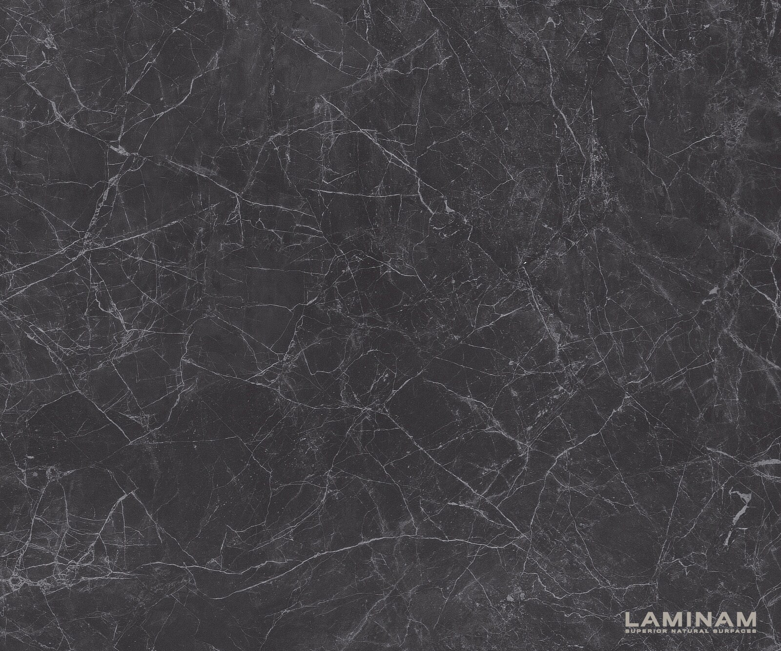 Konsolentisch Edge Polygonal 180x50 cm Keramik Laminam® Nero Greco Anthrazit Spios Metall Schwarz 3
