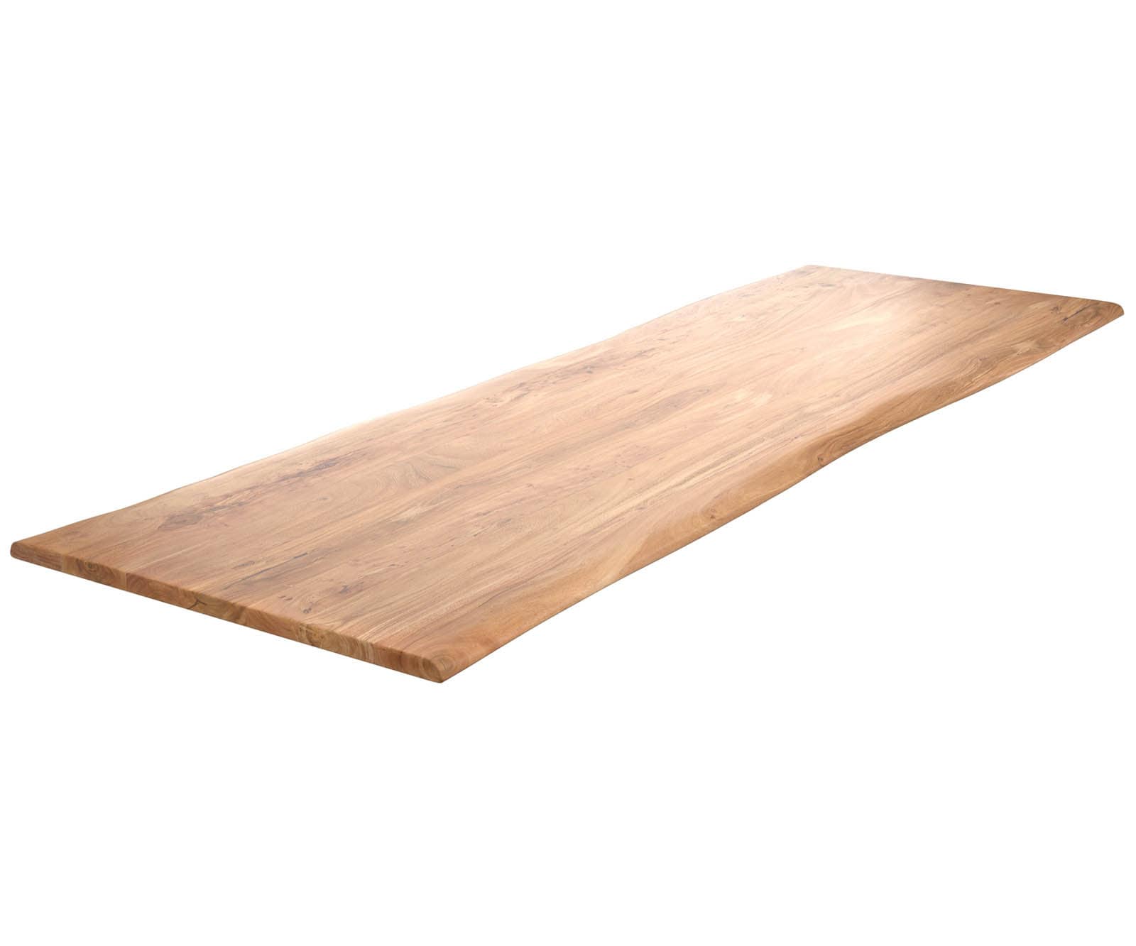 Esstischplatte Edge 300x100cm Akazie Natur Live-Edge Esstischplatte Edge 300x100cm Akazie Natur Live-Edge