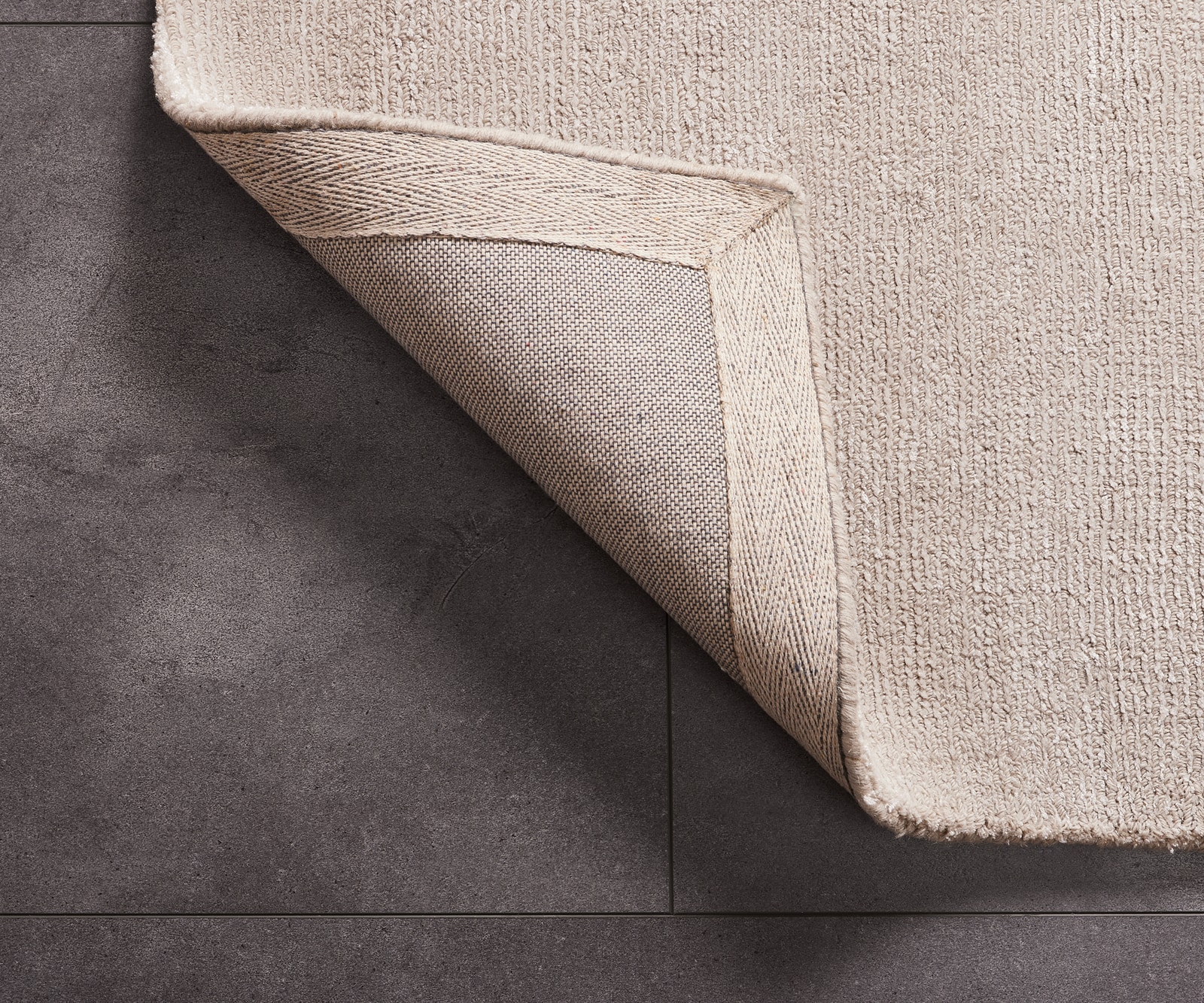 Teppich Handgewebt Core 300x430 cm Hellgrau by Jaipur Rugs 5