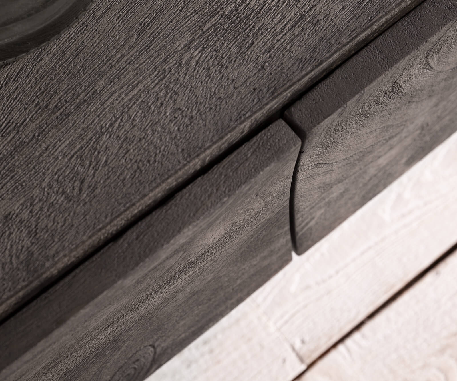 Design-Lowboard Wyatt 220 cm Akazie Platin 4 Schübe 3