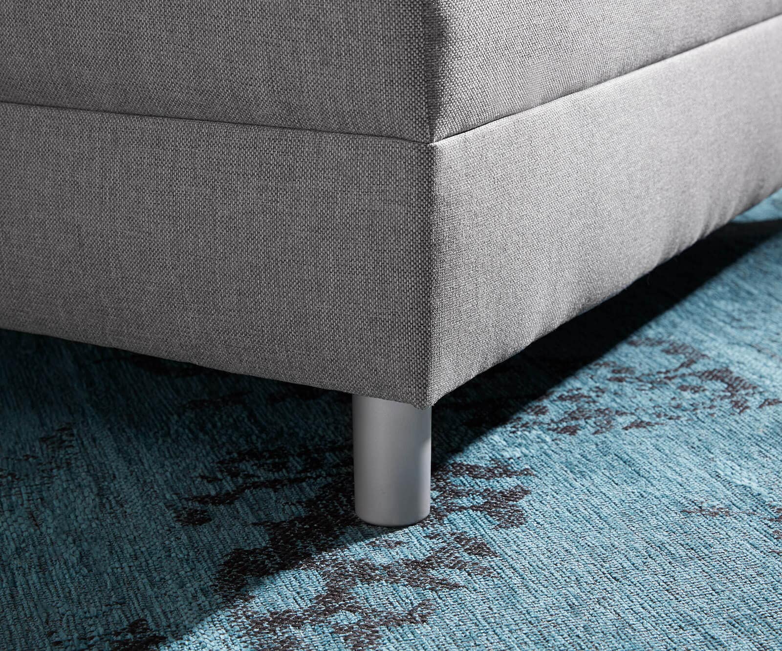 Hocker Clovis Grau B98 x T83 Grau Modul Flachgewebe 4 Hocker Clovis Grau B98 x T83 Grau Modul Flachgewebe 4