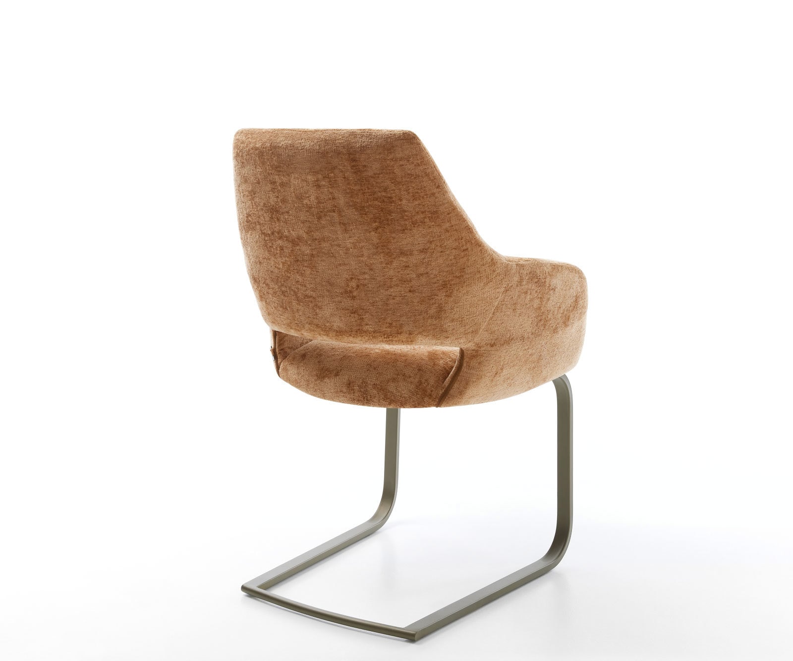 Freischwinger Yago-Flex mit Armlehnen Chenille Rost Freischwinger flach Effektfinish Titan Taschenfederkern 4 Freischwinger Yago-Flex mit Armlehnen Chenille Rost Freischwinger flach Effektfinish Titan Taschenfederkern 4