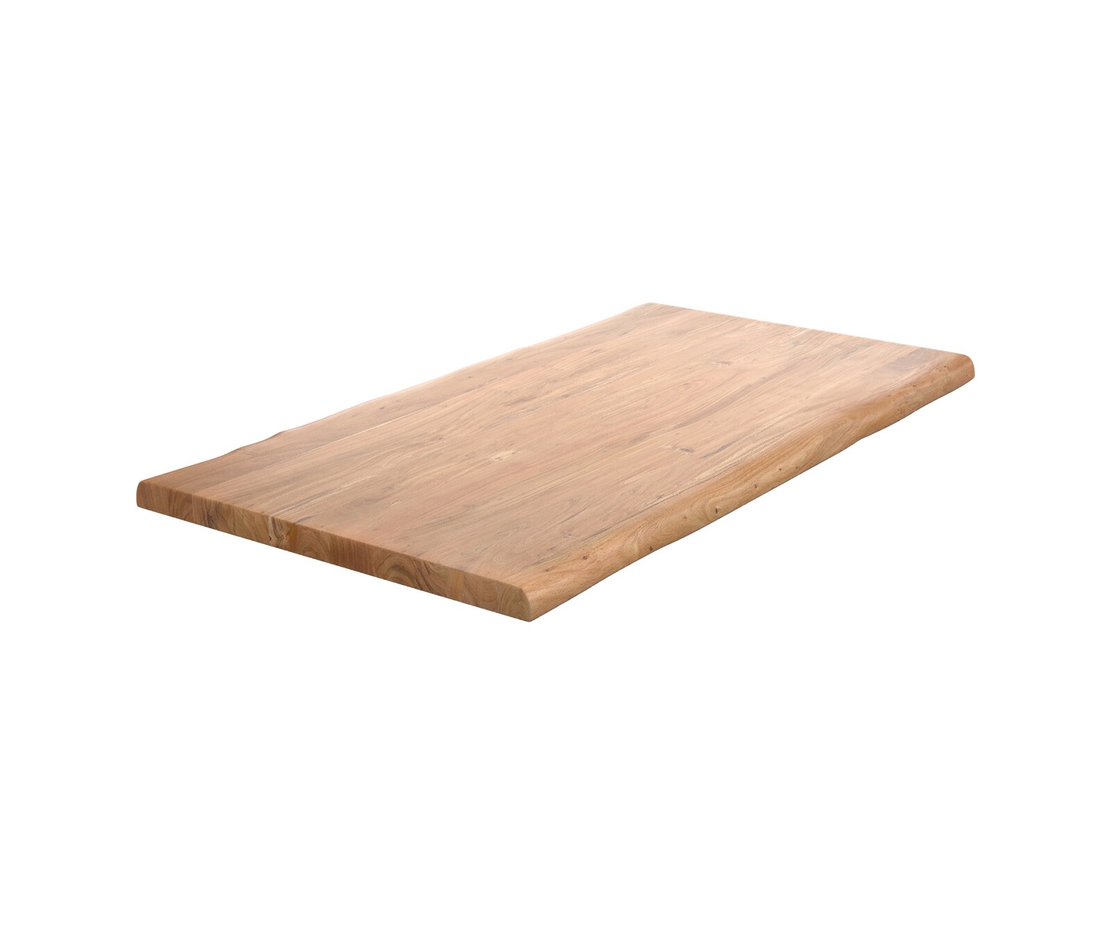Esstischplatte Edge 160x90cm XL Akazie Natur Live-Edge