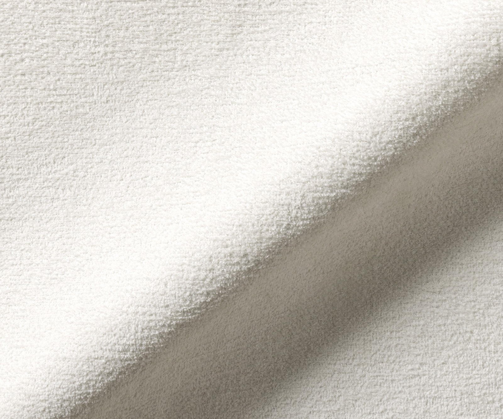 Esszimmerstuhl Yago-Flex mit Armlehnen Bouclé Soft Beige Kufengestell Edelstahl Taschenfederkern 2