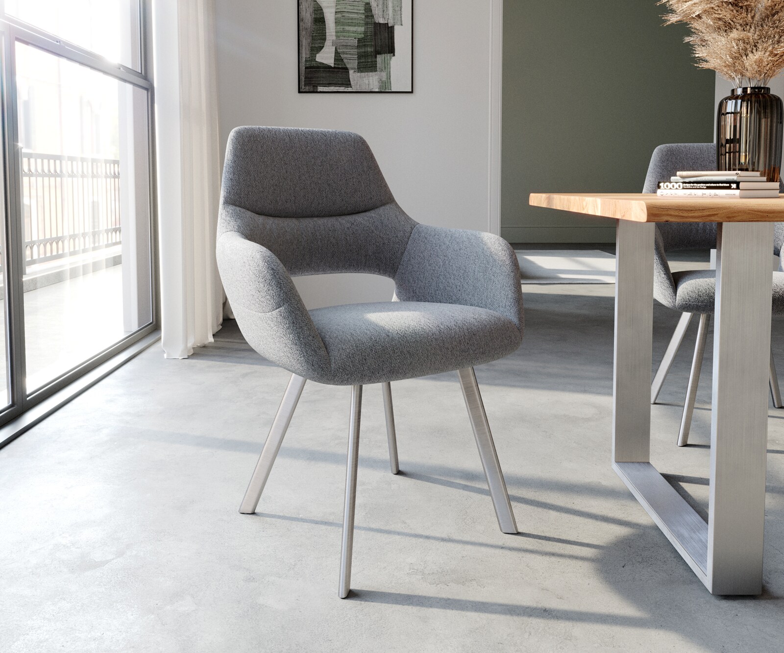 Esszimmerstuhl Yago-Flex Polsterstuhl 3