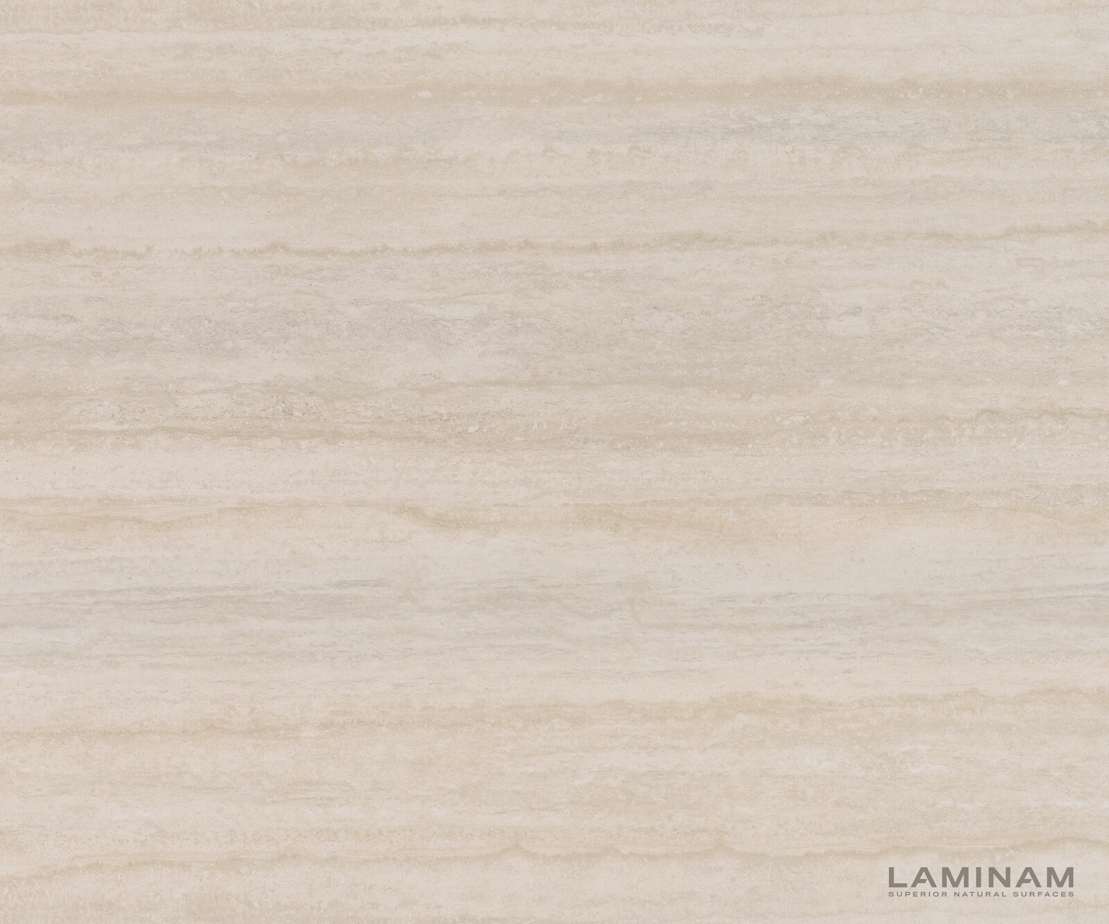 Sideboard Cuor 180 cm Keramik Laminam® Travertino Bianco Creme-Weiß 2 Türen 3 Schubfächer Fuß Schwebeoptik Edelstahl 2