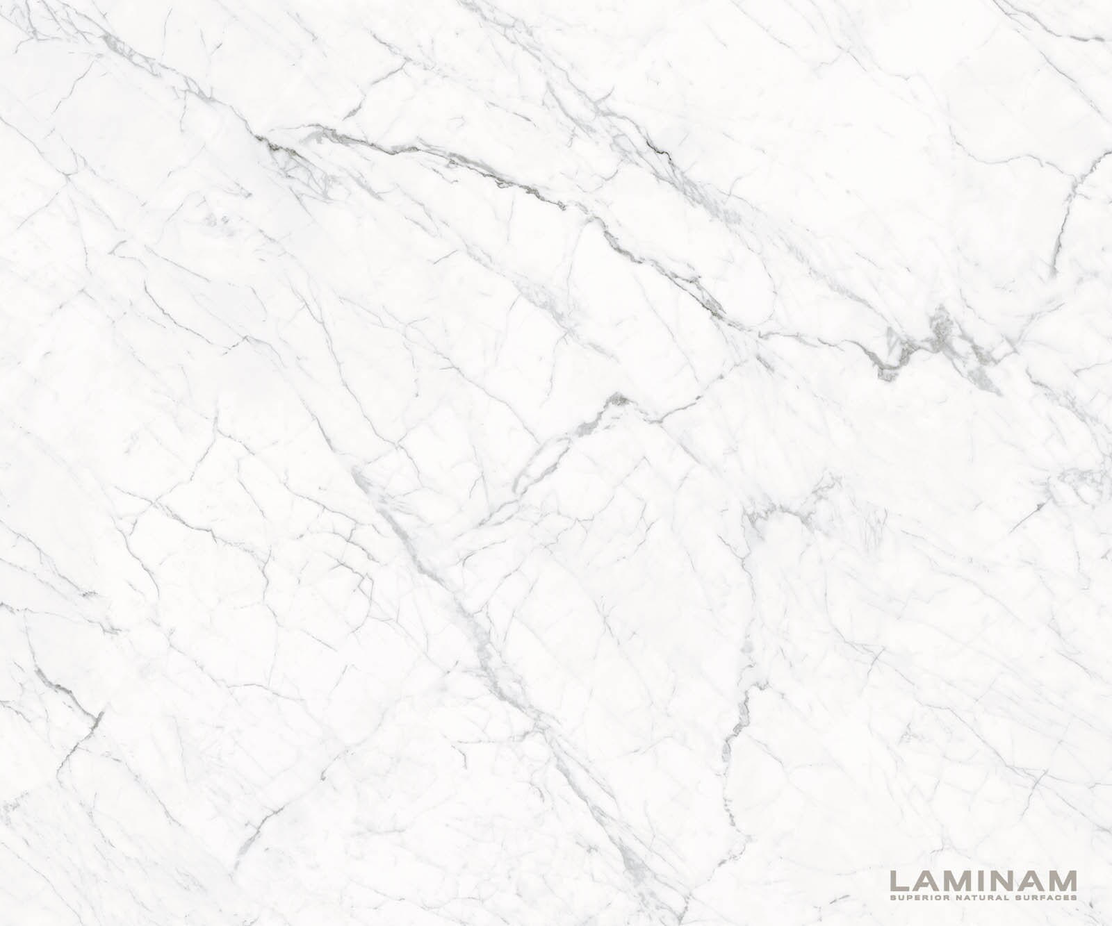 Esstisch Edge 200x100 Keramik Laminam® Statuarietto Weiß Edelstahl Schräg 2