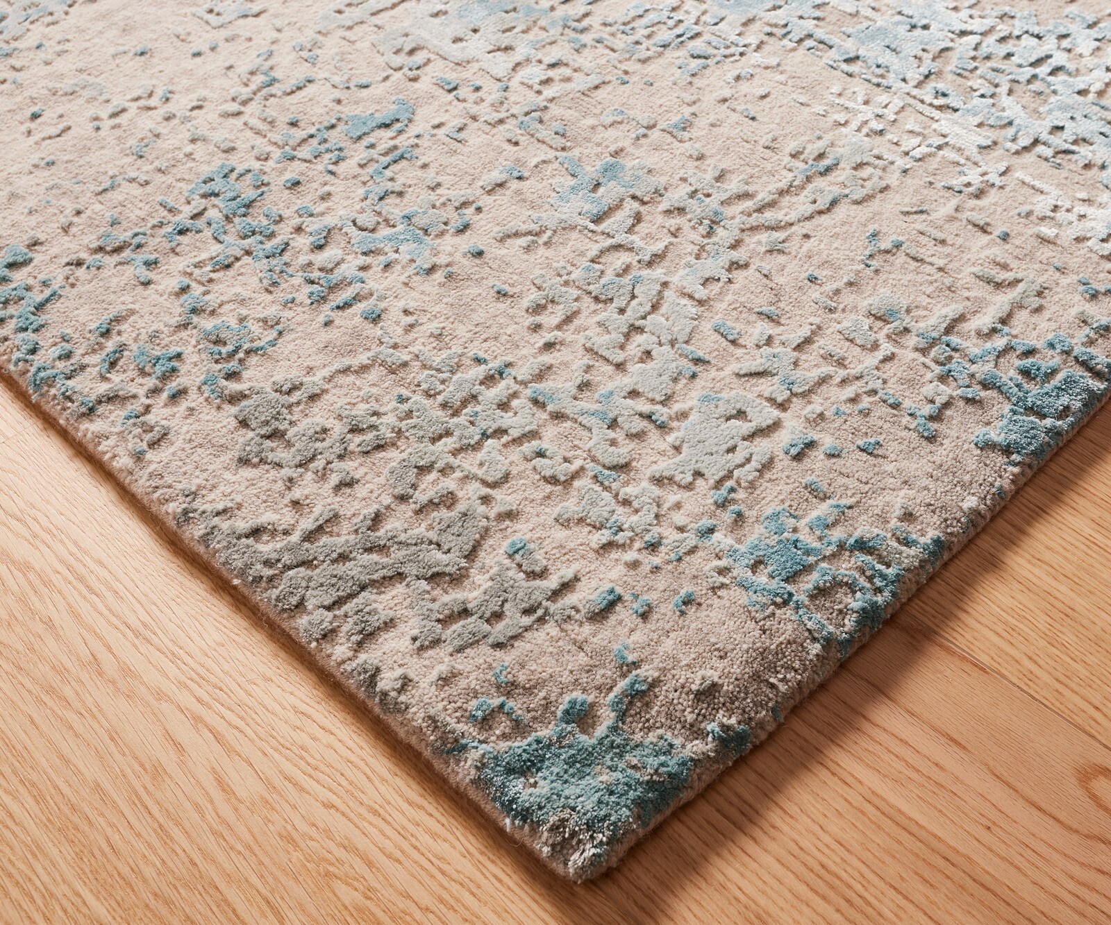 Teppich Handgeknüpft Tattvam 370x460 cm Beige by Jaipur Rugs 1