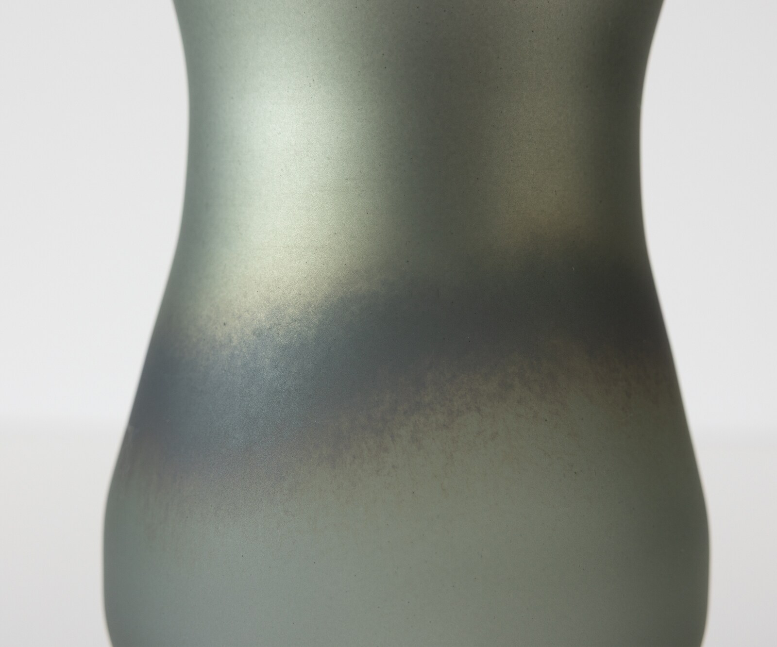 Vase Curvia B18 x T11 x H41 cm Glas Aurora Mundgeblasen 2