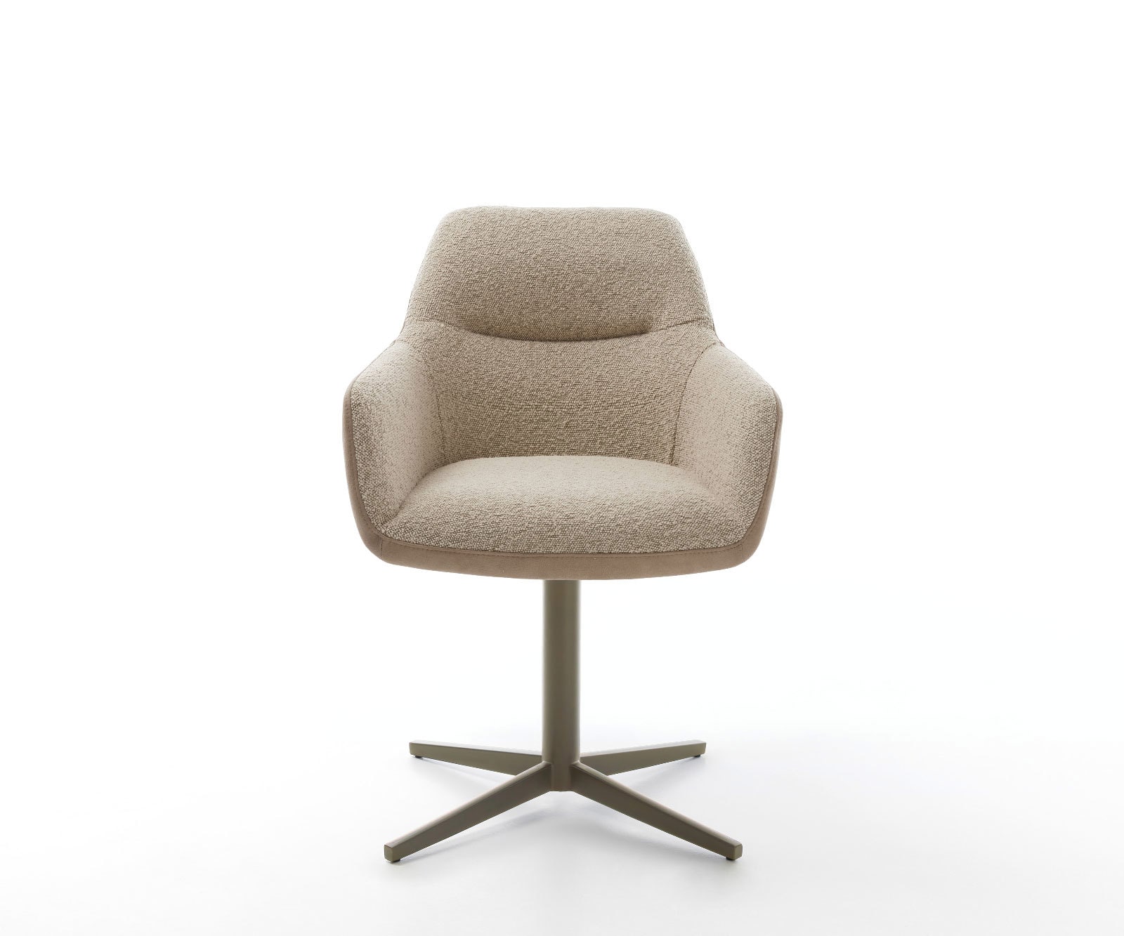 Drehstuhl Pejo-Flex Materialmix Schlamm Fußkreuz Effektfinish Titan 360° drehbar Taschenfederkern 1 Drehstuhl Pejo-Flex Materialmix Schlamm Fußkreuz Effektfinish Titan 360° drehbar Taschenfederkern 1
