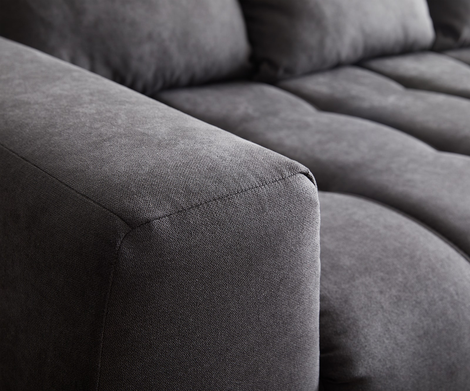 Ecksofa Nabor 300x230 cm Mikrofaser Schwarz Recamiere rechts inkl. elektrischer Vorziehfunktion 6 Ecksofa Nabor 300x230 cm Mikrofaser Schwarz Recamiere rechts inkl. elektrischer Vorziehfunktion 6