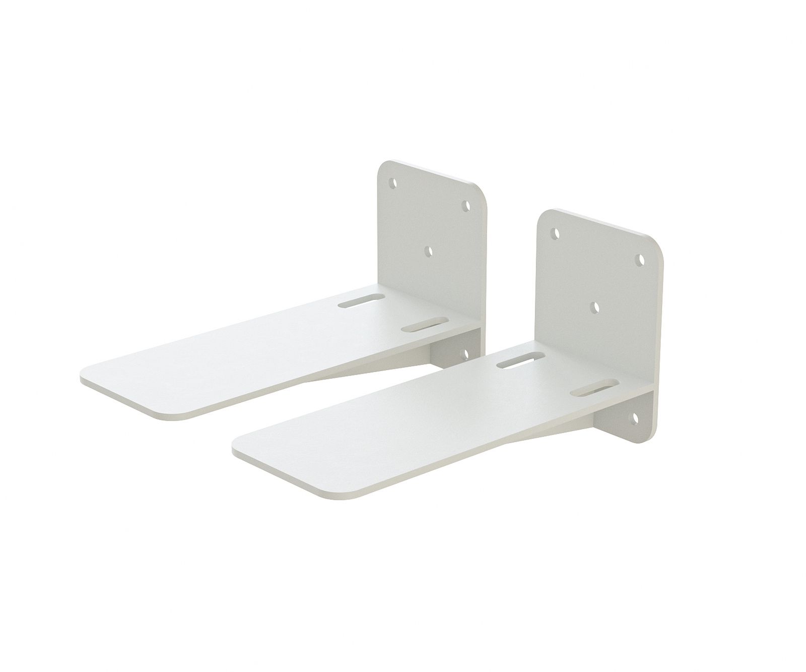 Wandbefestigung Wandkonsole Lowboards 2er Set Schwebend TV-Tisch  2