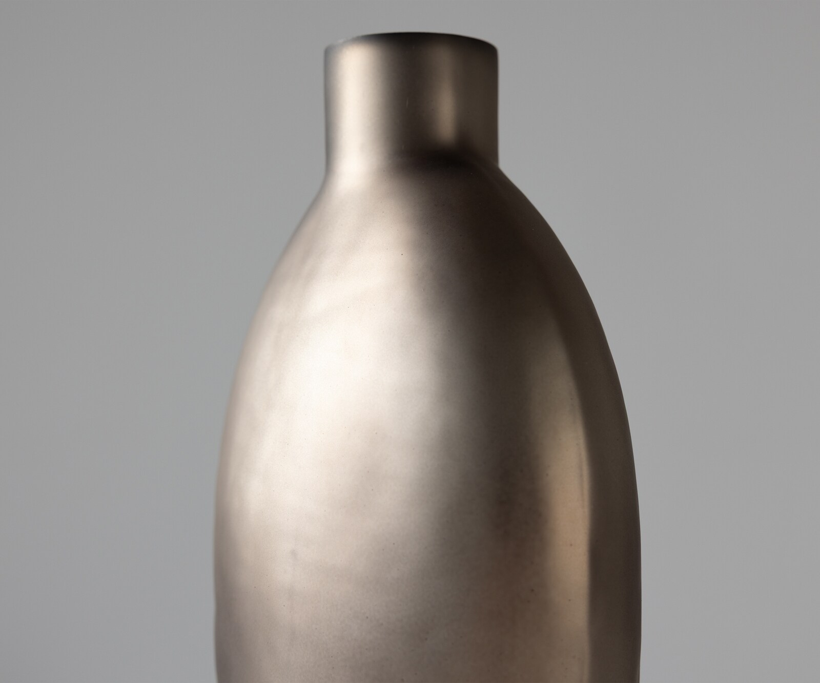 Vase Mireva B18 x T11 x H41 cm Glas Opal Mundgeblasen 8