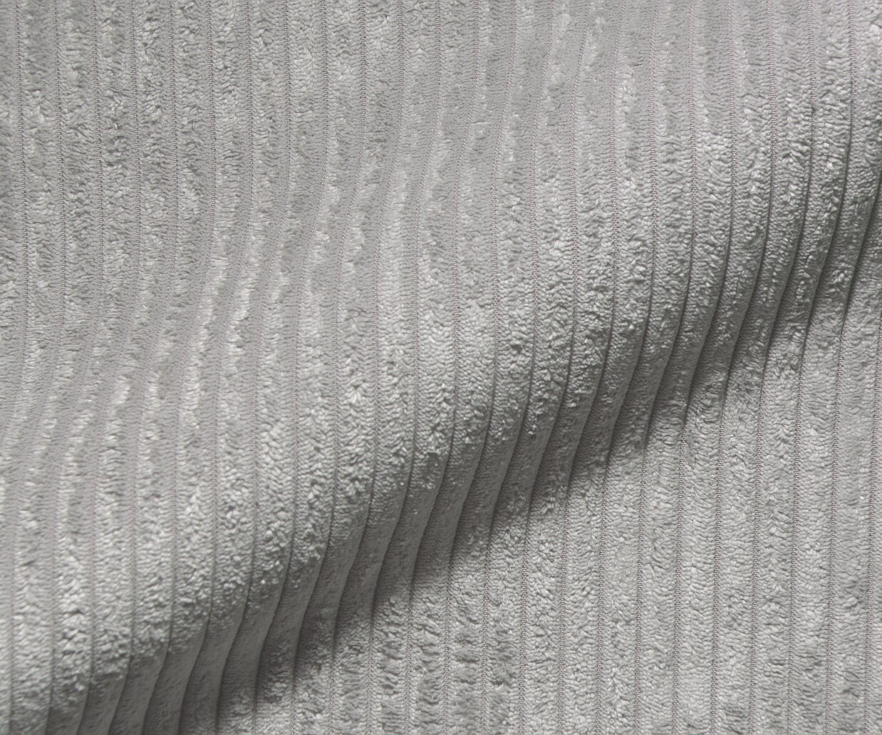 Drehstuhl Nube-Flex Cord Silbergrau Kreuzgestell breit Effektfinish Titan 360° drehbar Taschenfederkern 3
