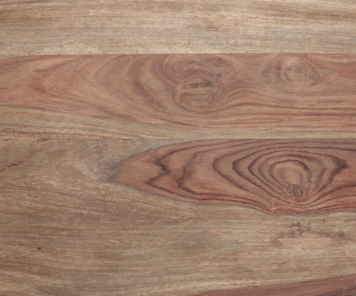 Sideboard Pacino 175 cm Sheesham Natur Steinplatte Weiß 2