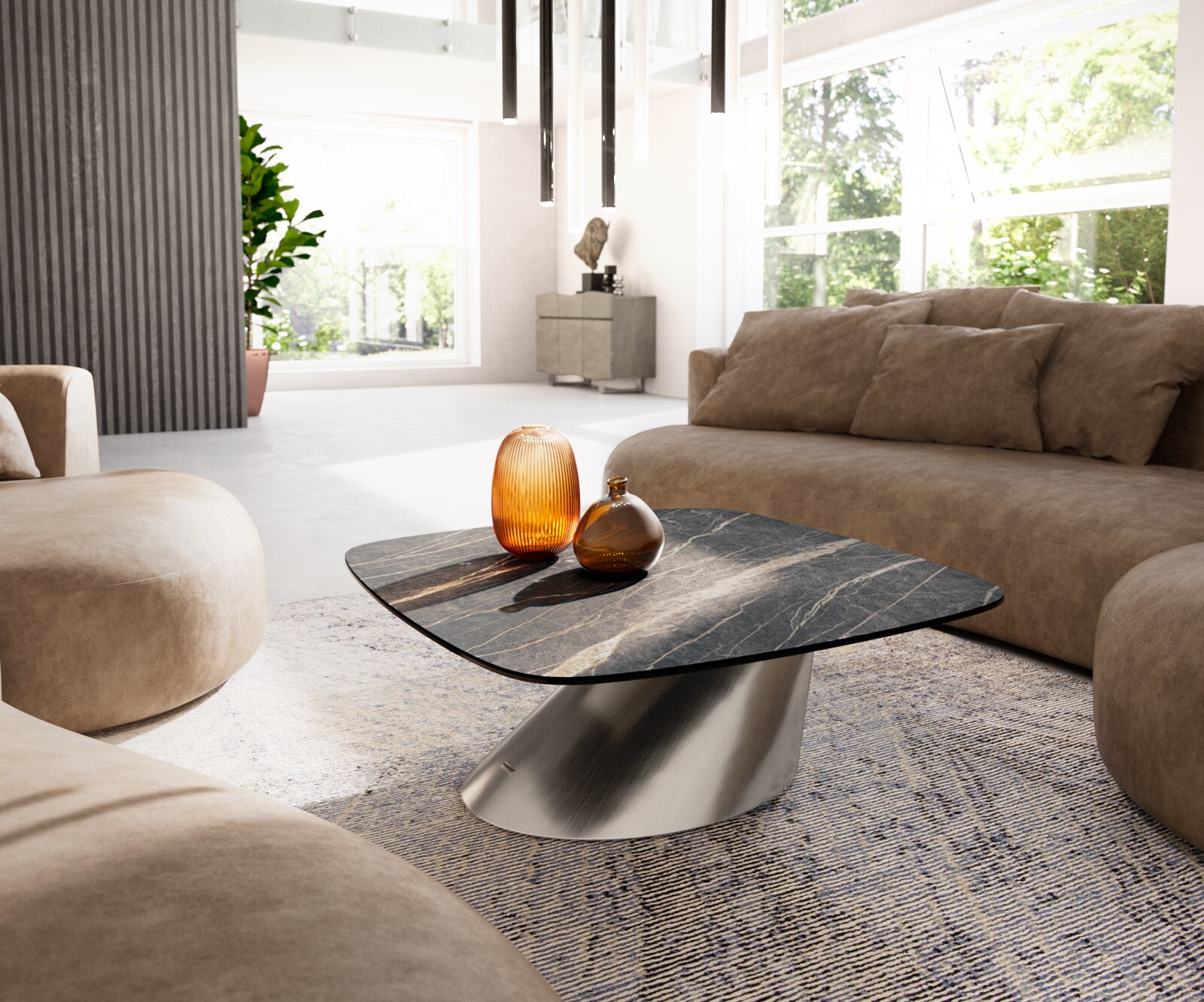 Couchtisch Edge Keramik Boot 4