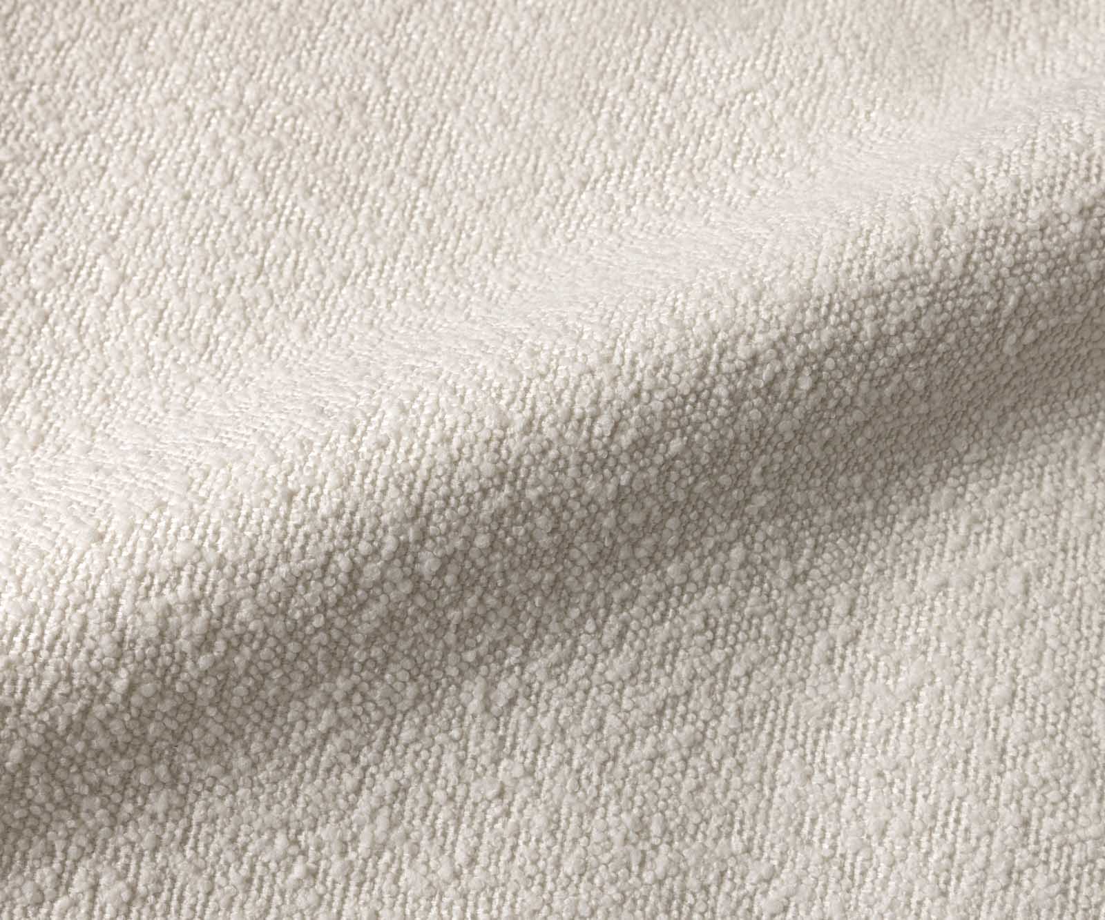 Sofa Mairi 330x160 cm Bouclé Creme-Weiß 2