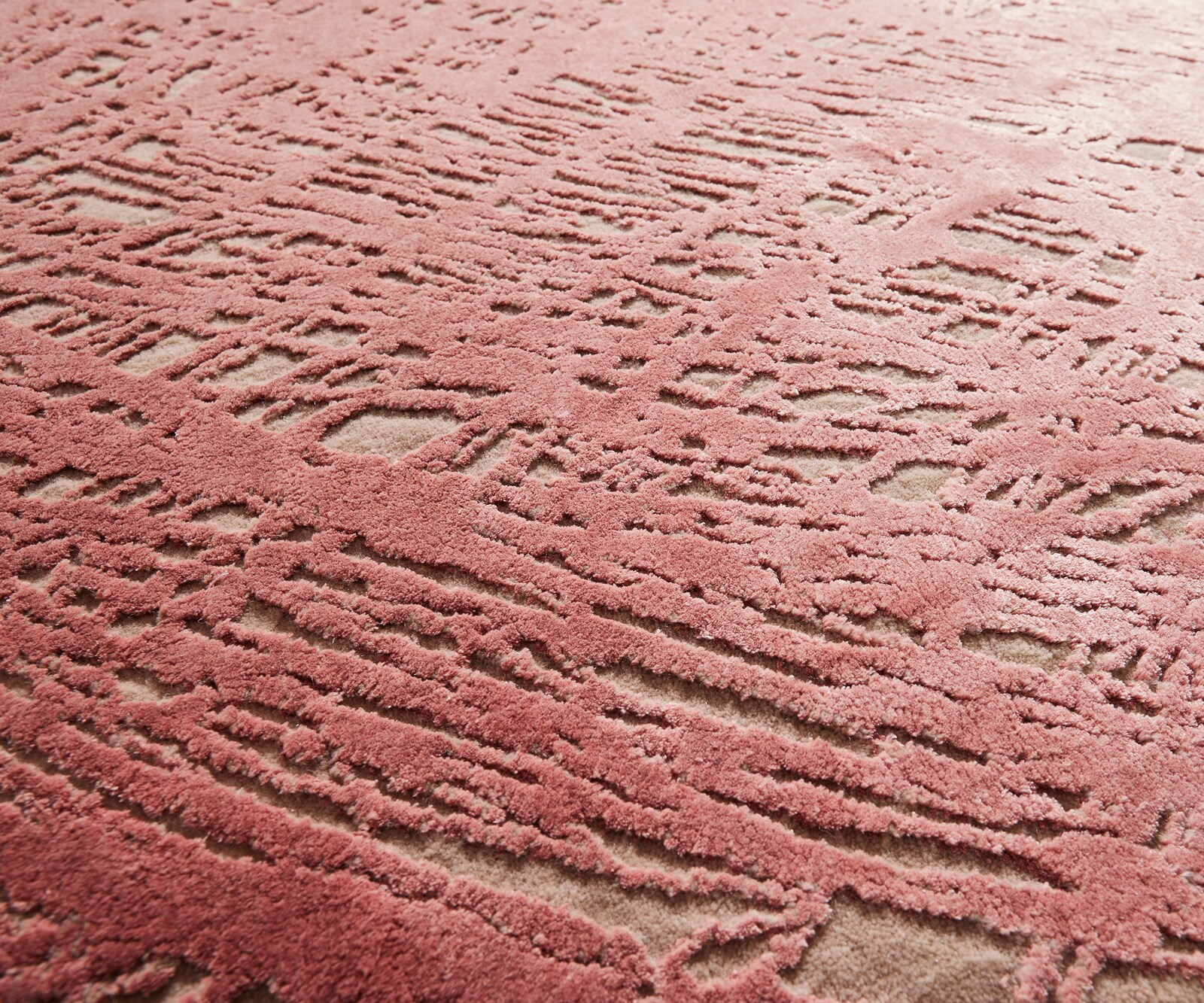 Teppich Handgeknüpft Free Verse 240x300 cm Rot by Jaipur Rugs 3
