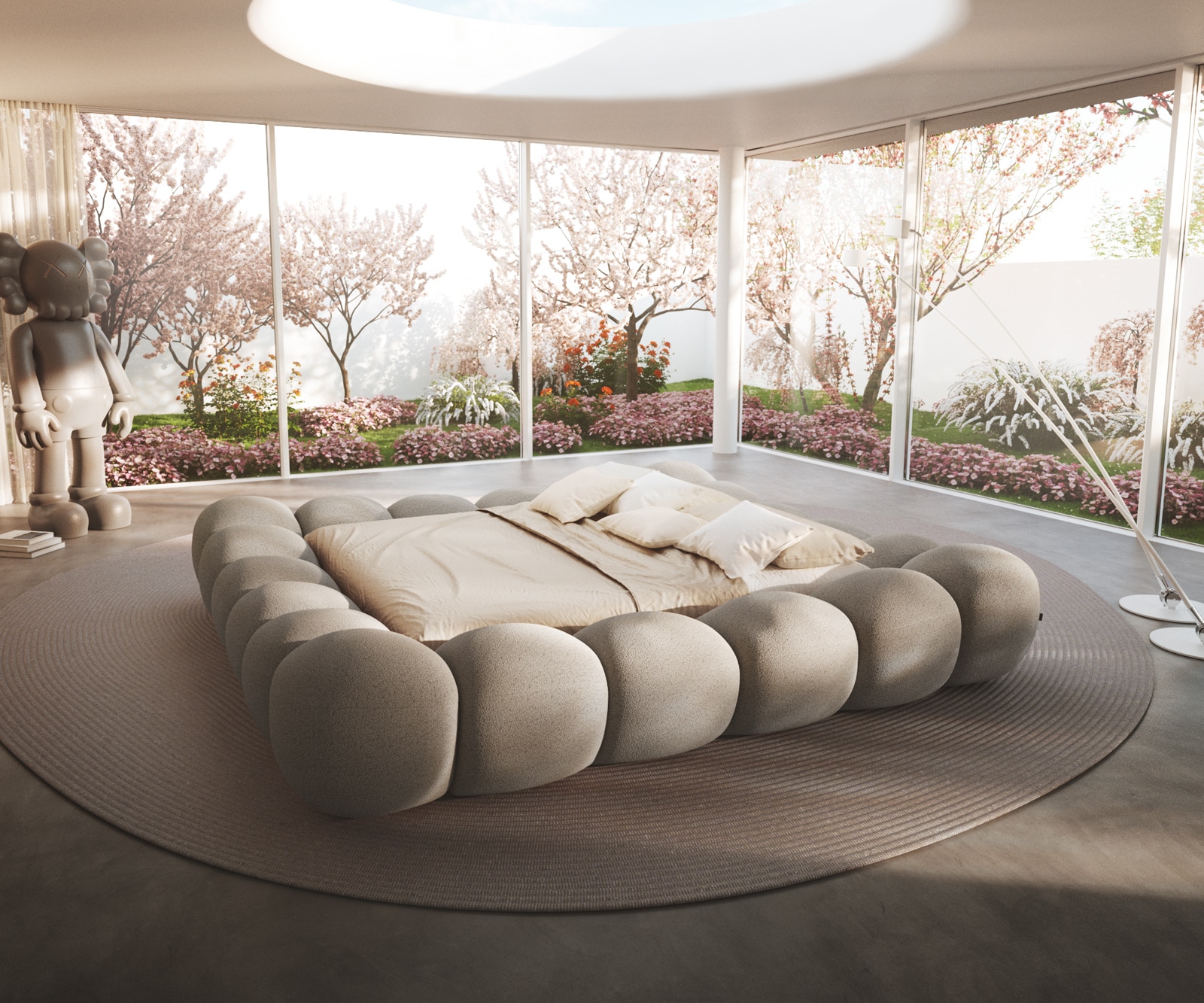 Polsterbettgestell Perlla Polsterbettgestell Perlla