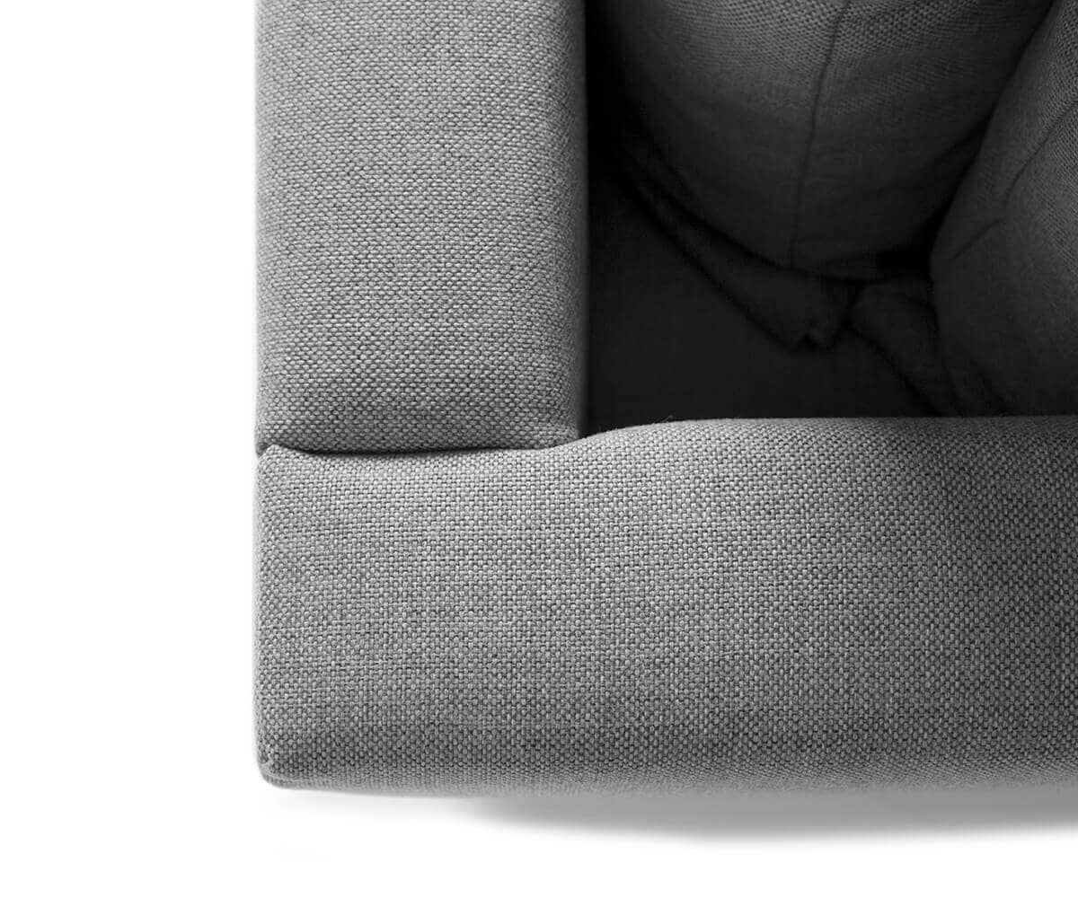 Ecksofa Clovis Grau Flachgewebe Hocker Ottomane Links Modulsofa 3 Ecksofa Clovis Grau Flachgewebe Hocker Ottomane Links Modulsofa 3