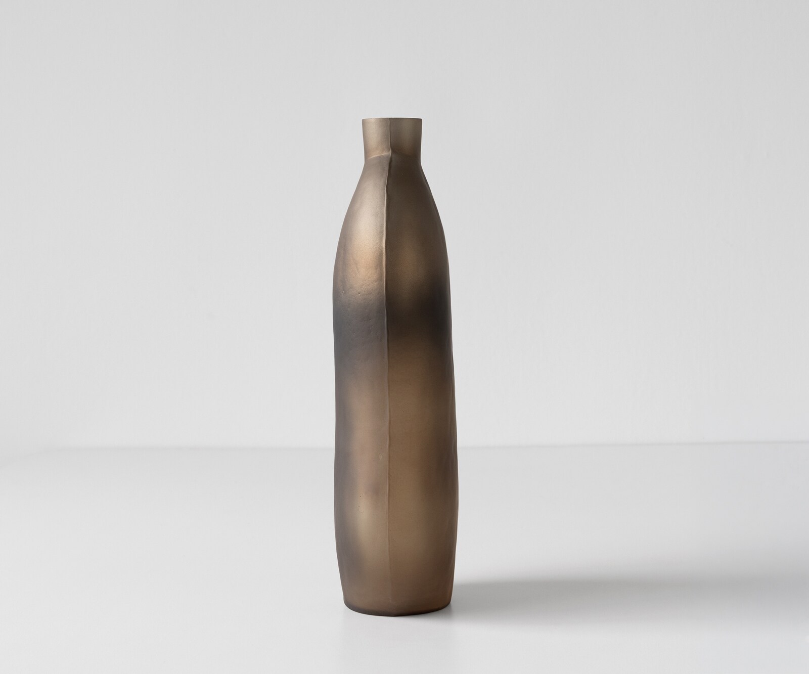 Vase Mireva B18 x T11 x H41 cm Glas Aurum Mundgeblasen 4