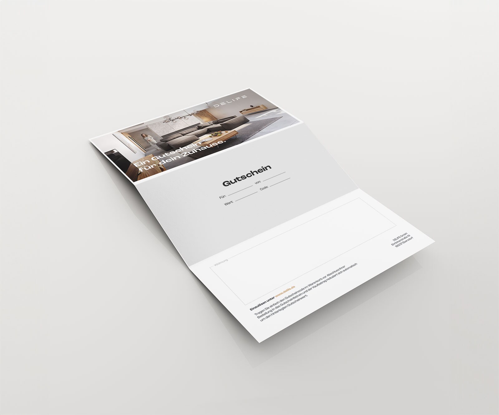 Geschenkgutschein - Download