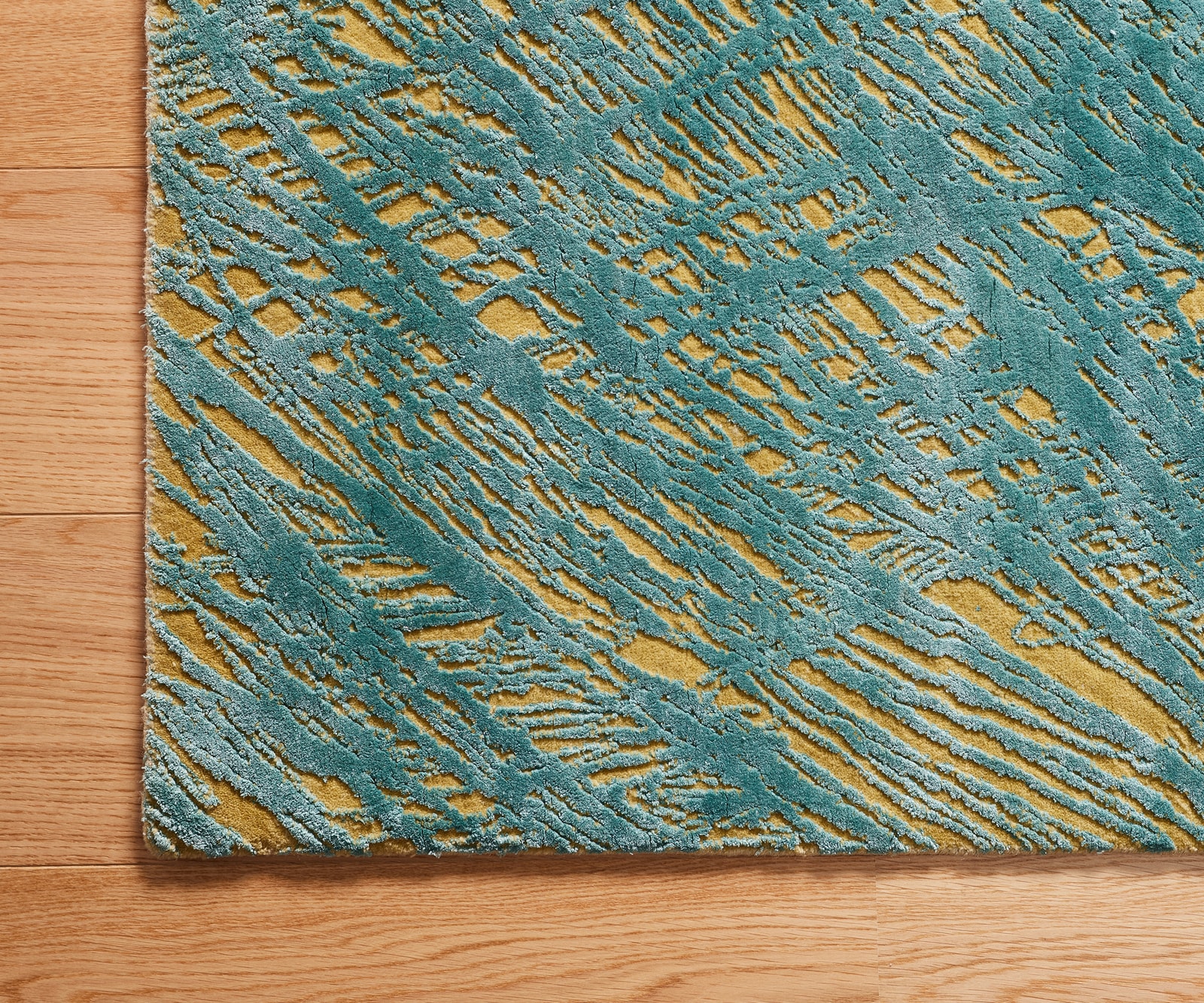 Teppich Handgeknüpft Free Verse 250x300 cm Gelb by Jaipur Rugs 4