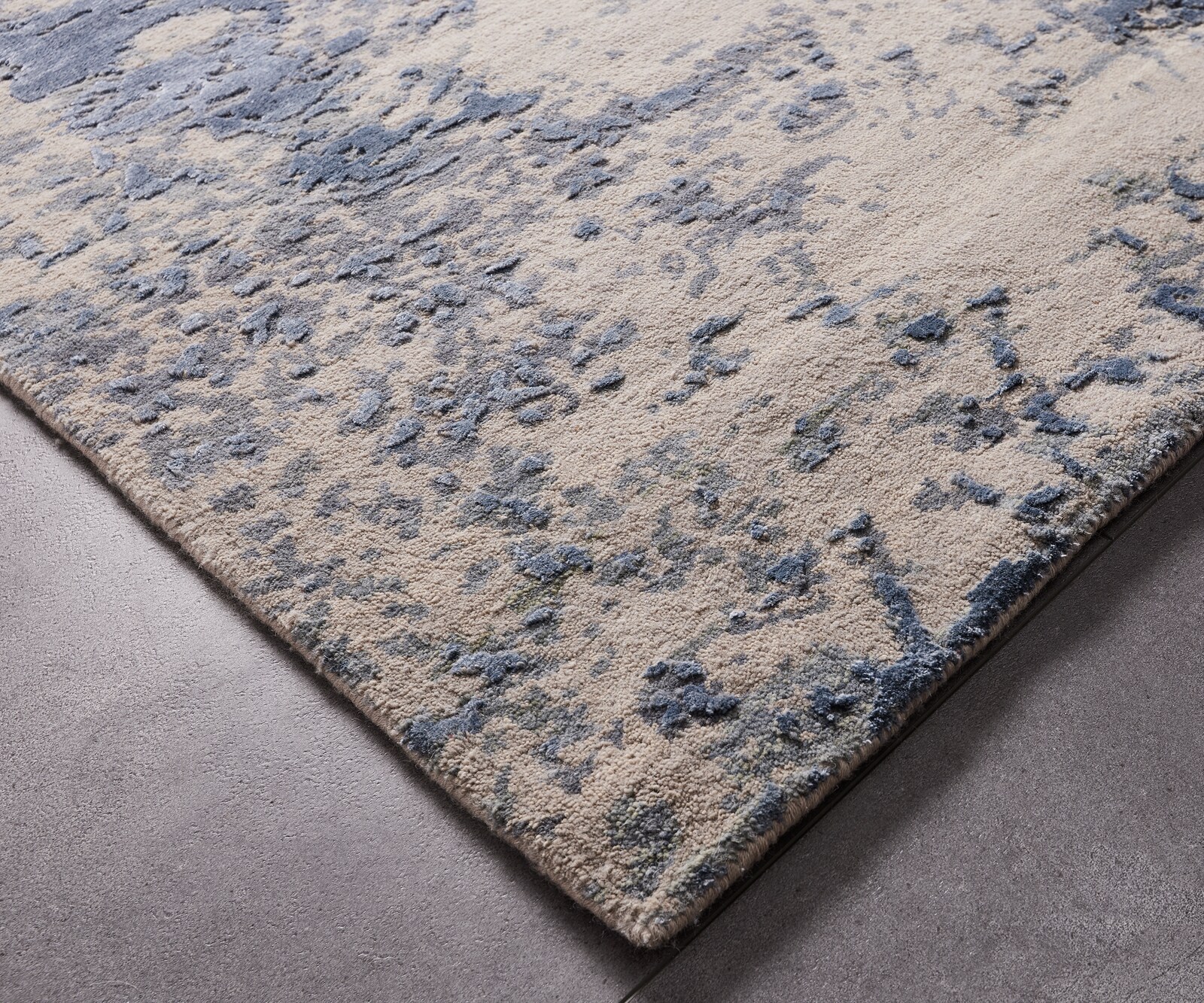 Teppich Handgeknüpft Project Error 370x450 cm Schlamm by Jaipur Rugs 1