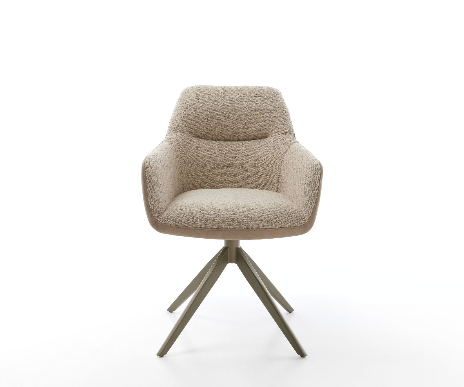 Drehstuhl Pejo-Flex Materialmix Schlamm Kreuzgestell breit Effektfinish Titan 360° drehbar Wippfunktion Taschenfederkern 1 Drehstuhl Pejo-Flex Materialmix Schlamm Kreuzgestell breit Effektfinish Titan 360° drehbar Wippfunktion Taschenfederkern 1