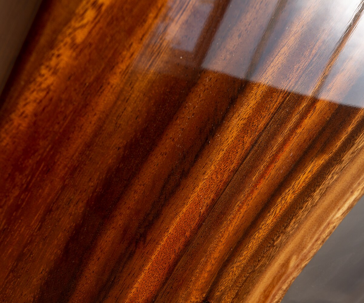Tischplatte Suar 270 cm Epoxid Transparent Unikat Nr. 22115 4